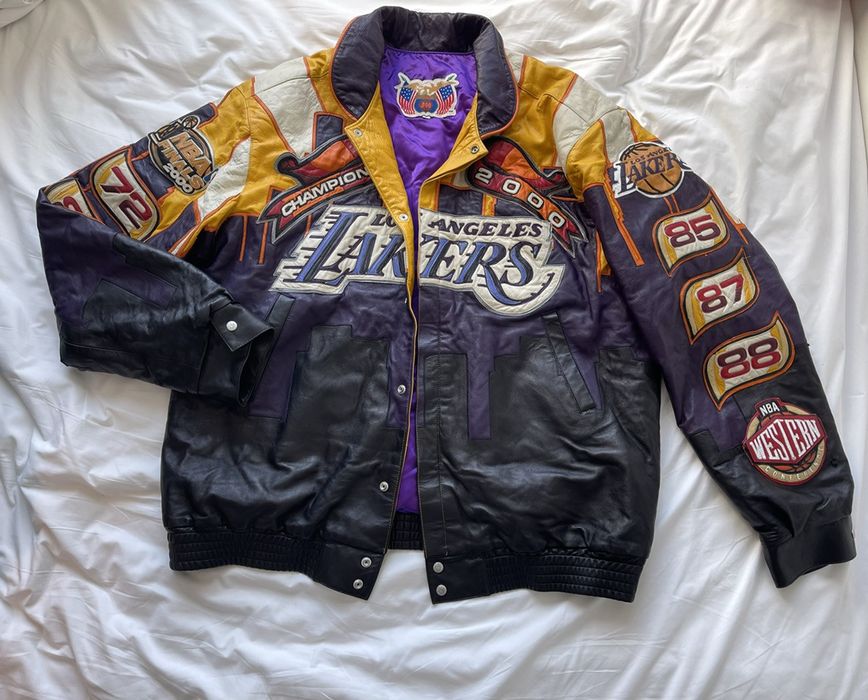 2000 lakers best sale championship jacket