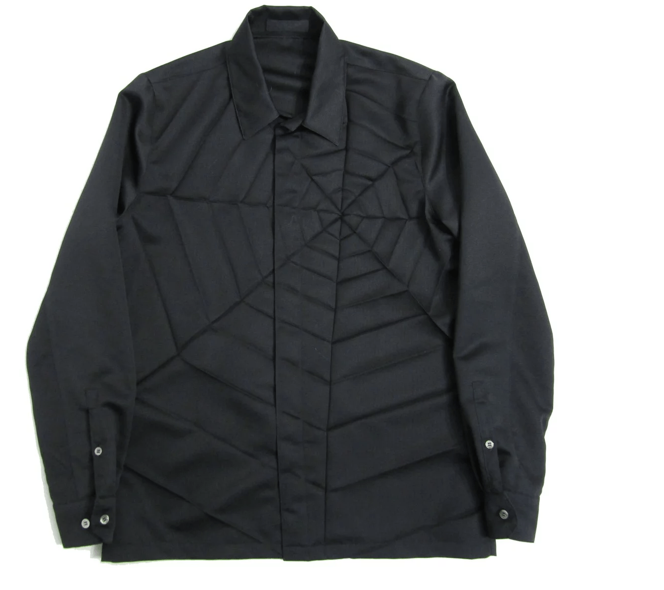 Undercover Undercover 2020SS Spider-web pleated Shirt | Grailed