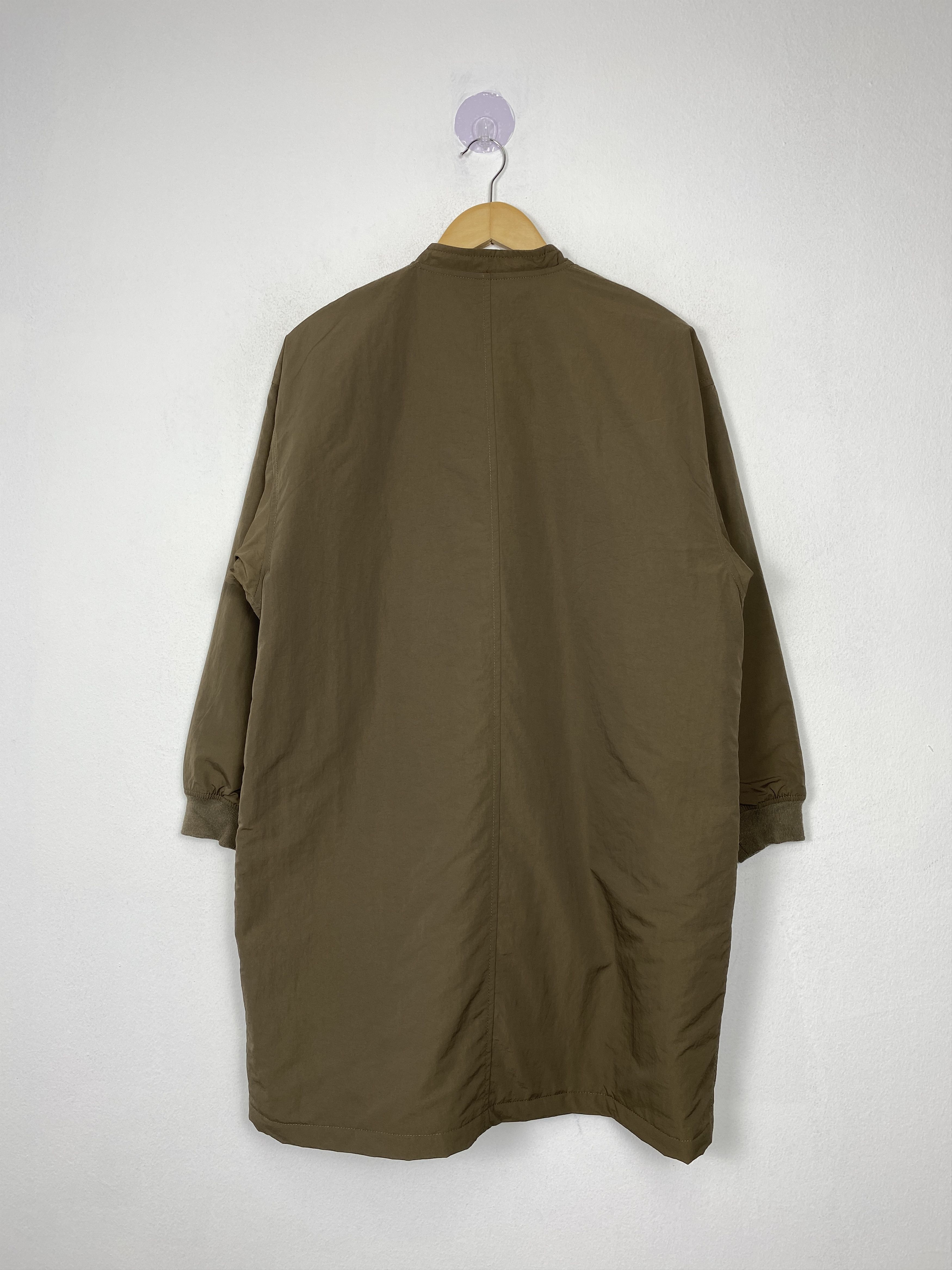 Japanese Brand Vintage Japanese Brand Light Long Outwear Jacket Size US XS / EU 42 / 0 - 2 Thumbnail