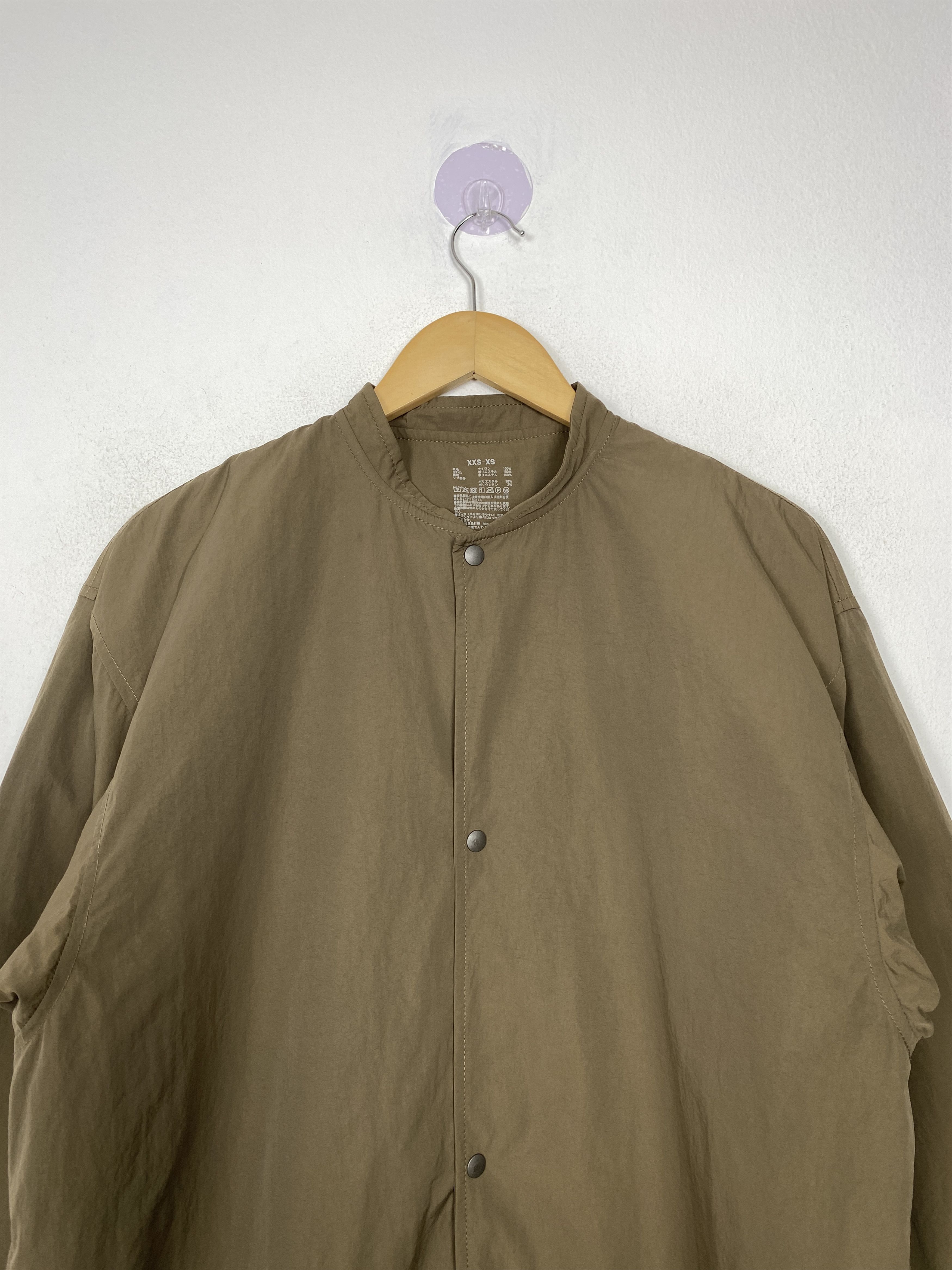 Japanese Brand Vintage Japanese Brand Light Long Outwear Jacket Size US XS / EU 42 / 0 - 3 Thumbnail