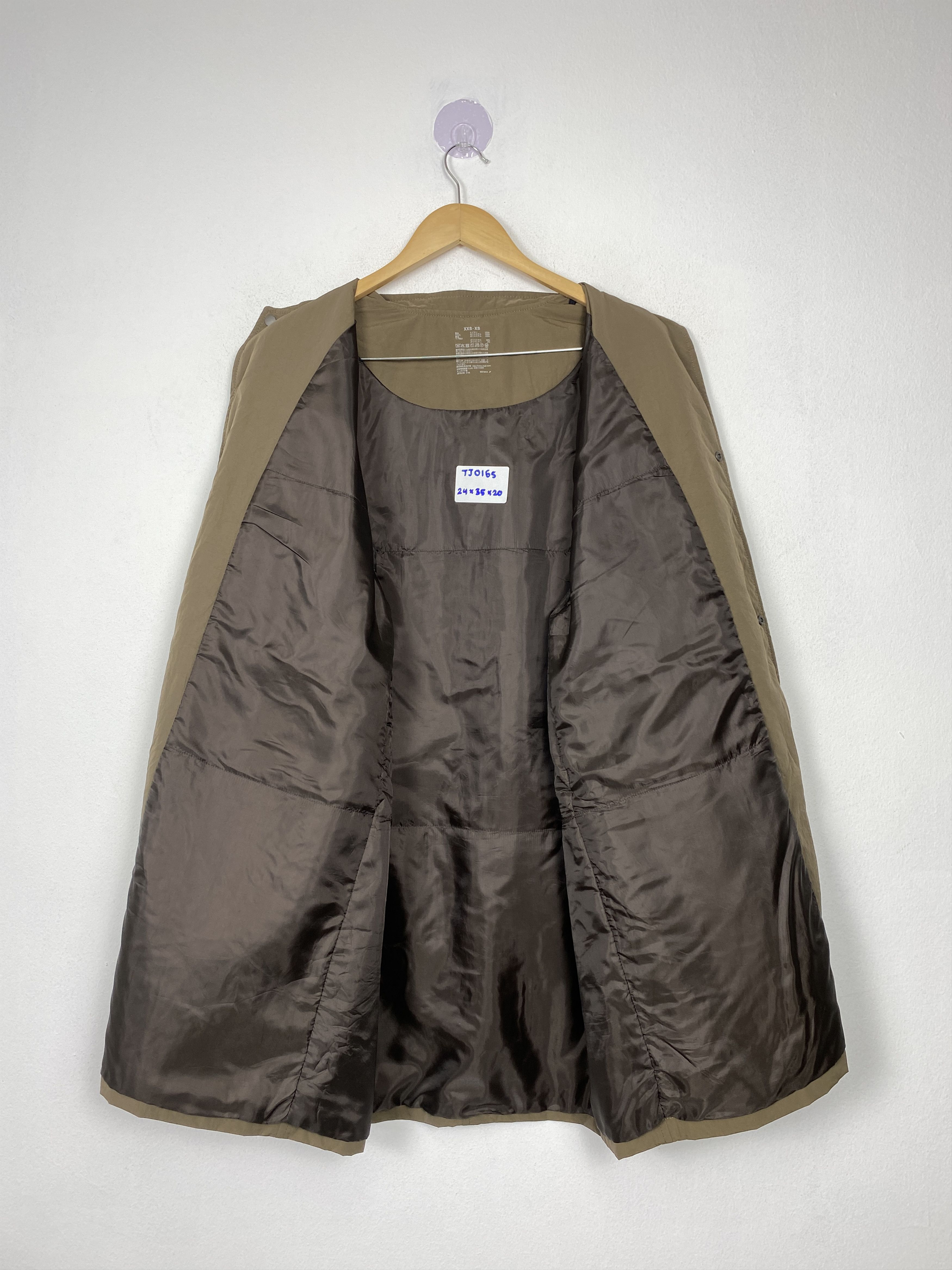 Japanese Brand Vintage Japanese Brand Light Long Outwear Jacket Size US XS / EU 42 / 0 - 5 Thumbnail