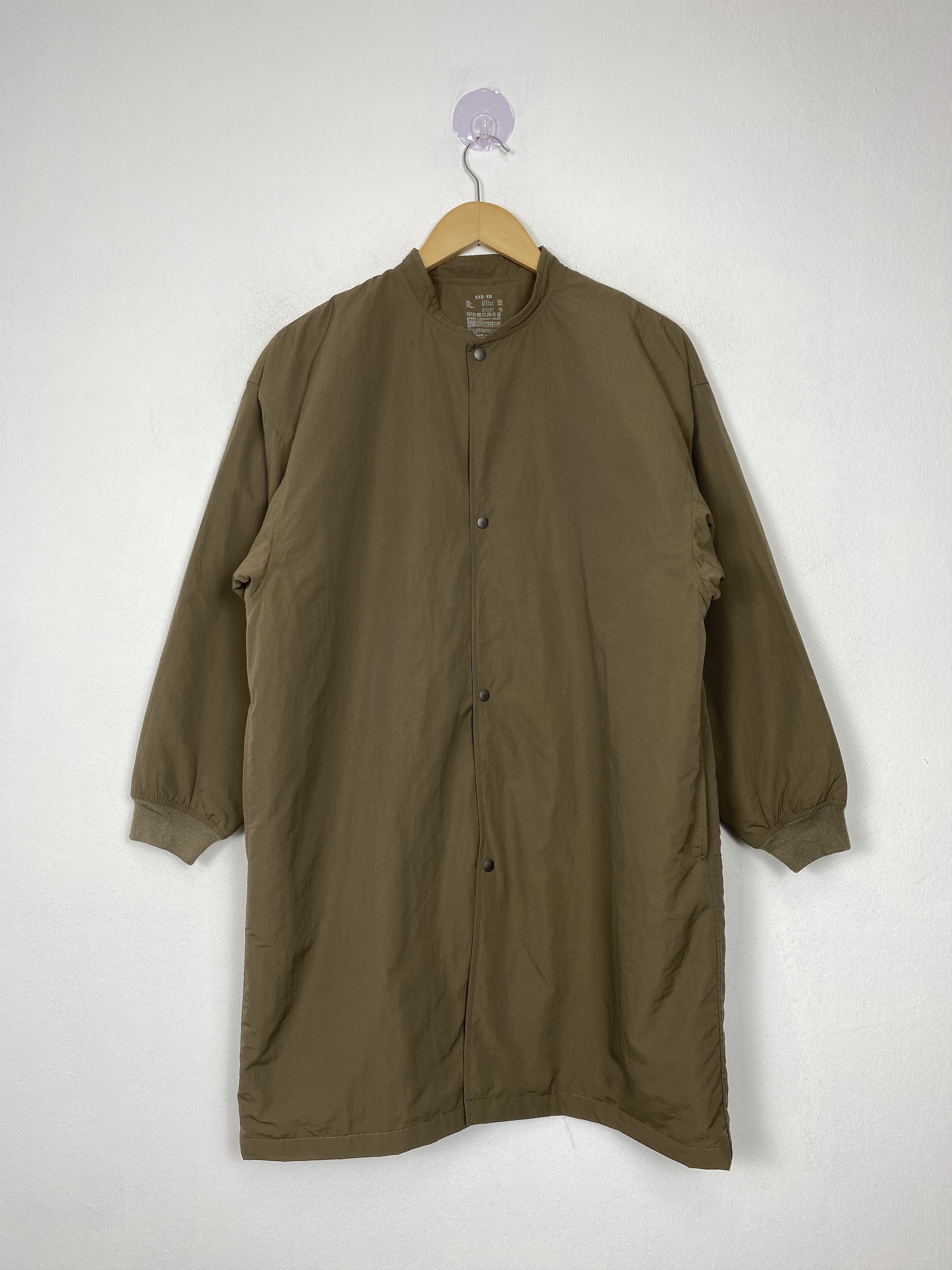 Japanese Brand Vintage Japanese Brand Light Long Outwear Jacket Size US XS / EU 42 / 0 - 1 Thumbnail