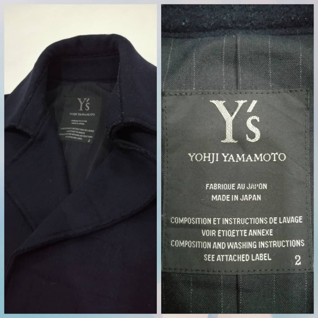 Yohji Yamamoto GRAIL🔥 Yamamoto Long Jackets Laine Wool Size US M / EU 48-50 / 2 - 6 Thumbnail