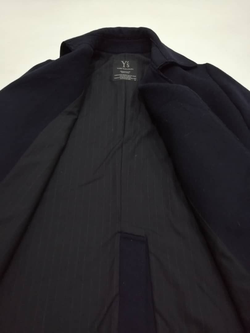 Yohji Yamamoto GRAIL🔥 Yamamoto Long Jackets Laine Wool Size US M / EU 48-50 / 2 - 9 Thumbnail