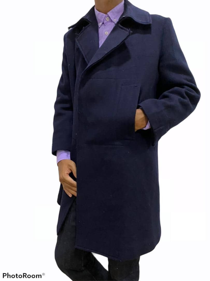 Yohji Yamamoto GRAIL🔥 Yamamoto Long Jackets Laine Wool Size US M / EU 48-50 / 2 - 3 Thumbnail