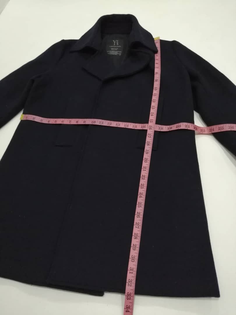 Yohji Yamamoto GRAIL🔥 Yamamoto Long Jackets Laine Wool Size US M / EU 48-50 / 2 - 11 Thumbnail