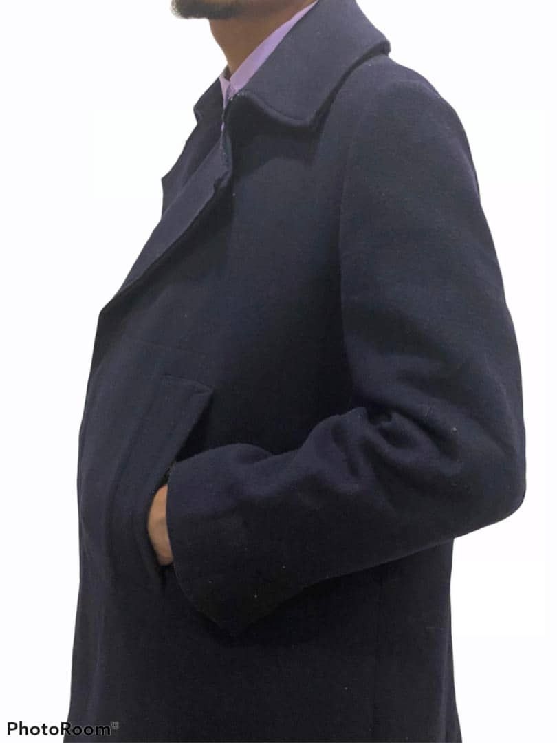 Yohji Yamamoto GRAIL🔥 Yamamoto Long Jackets Laine Wool Size US M / EU 48-50 / 2 - 4 Thumbnail