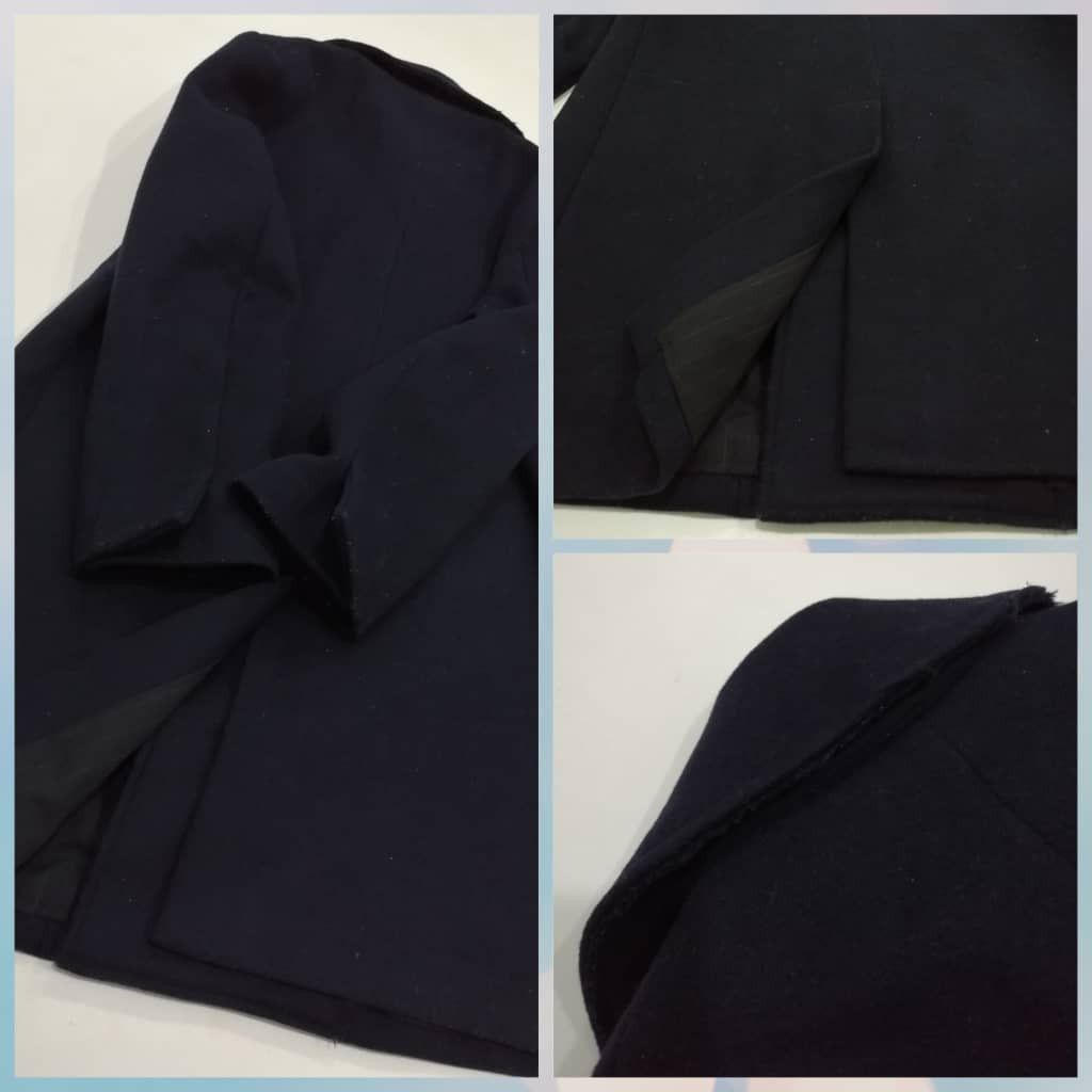 Yohji Yamamoto GRAIL🔥 Yamamoto Long Jackets Laine Wool Size US M / EU 48-50 / 2 - 8 Thumbnail