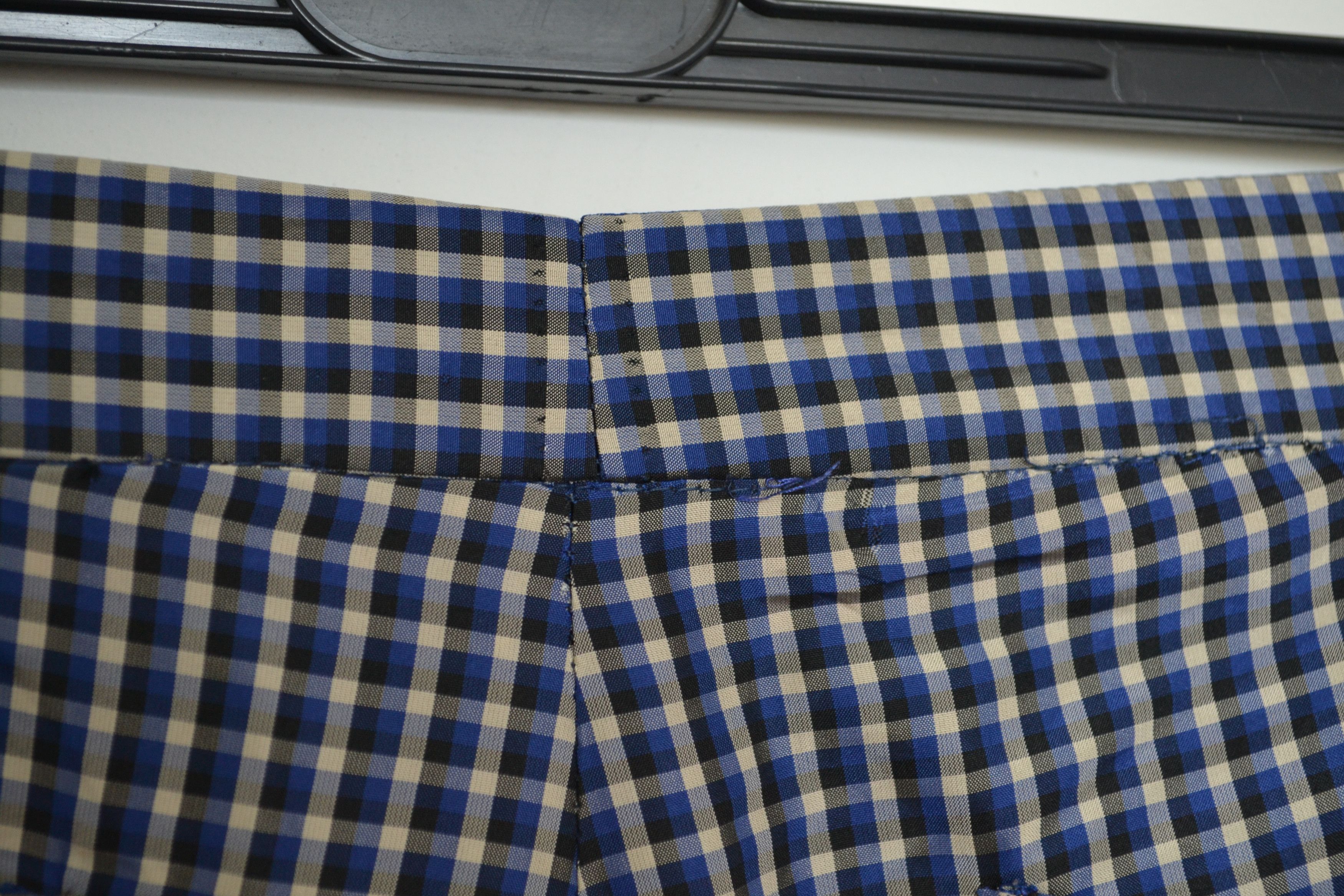 Prada PRADA Pants Nylon Sport Trousers Blue White Black 54 Size US 38 / EU 54 - 8 Thumbnail
