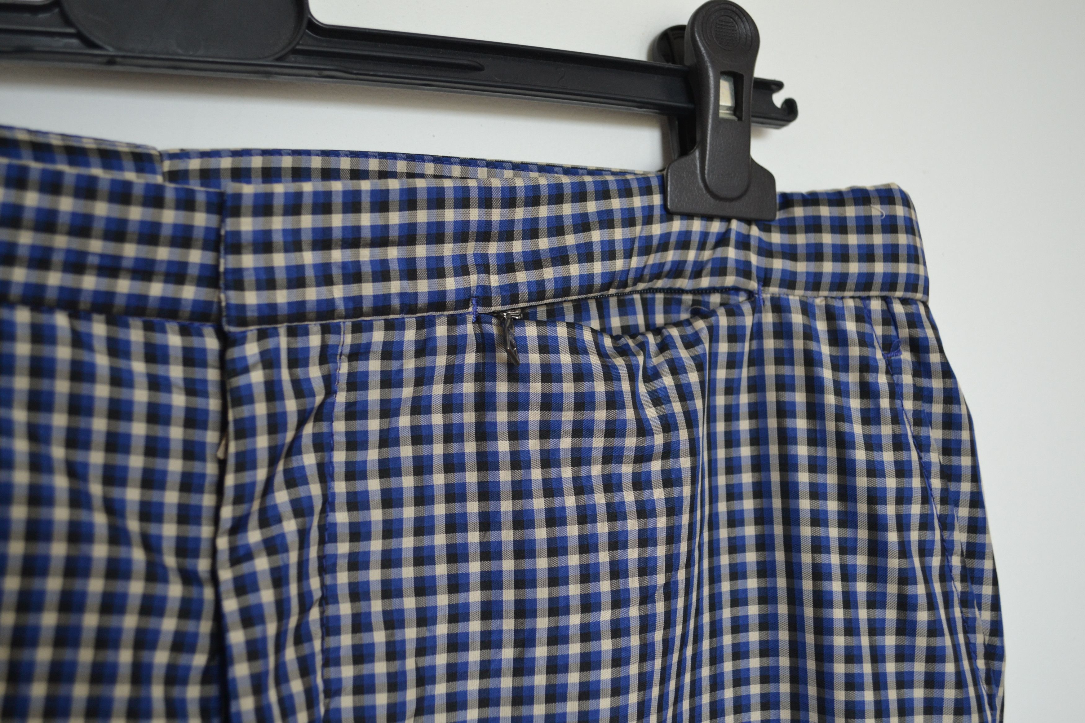 Prada PRADA Pants Nylon Sport Trousers Blue White Black 54 Size US 38 / EU 54 - 5 Thumbnail
