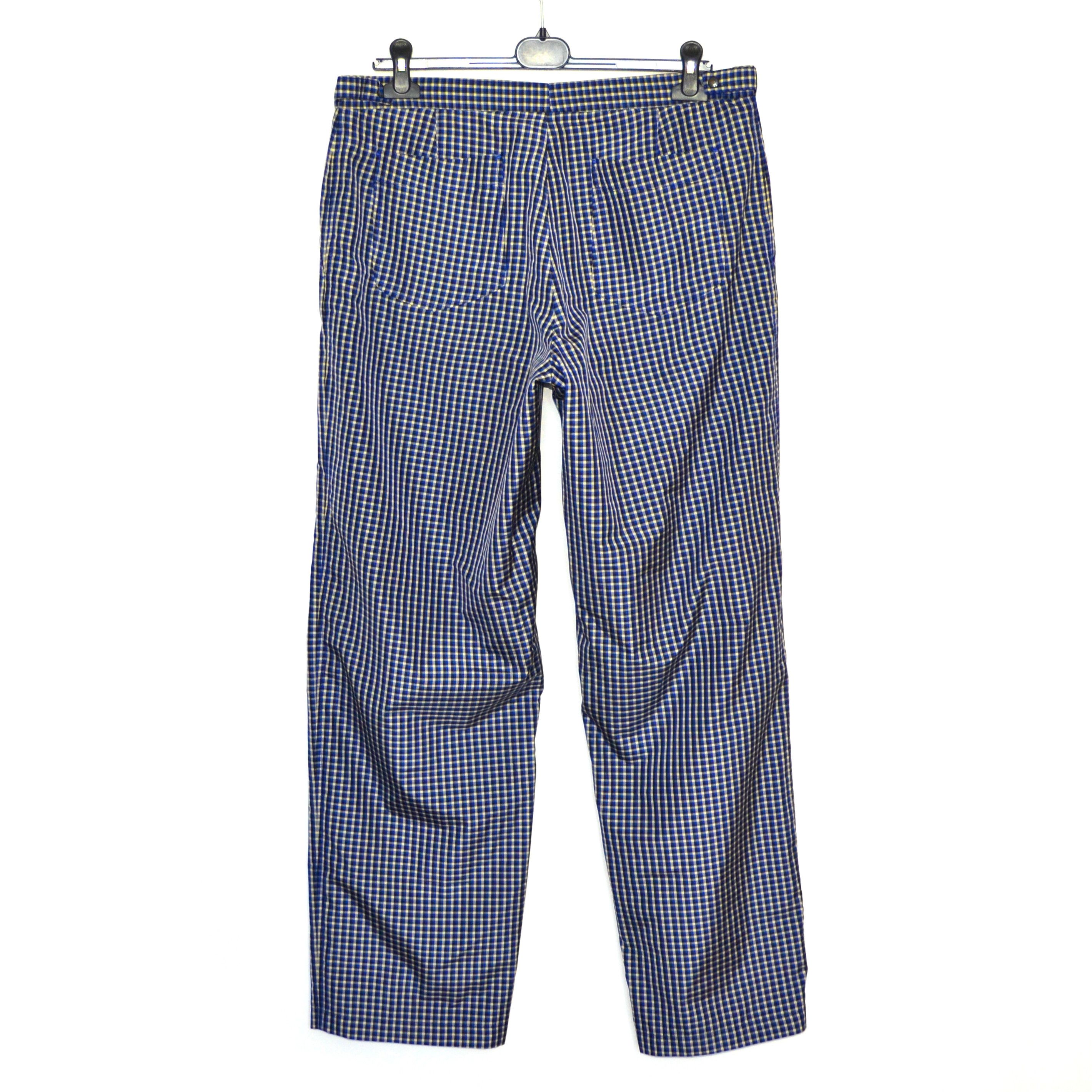 Prada PRADA Pants Nylon Sport Trousers Blue White Black 54 Size US 38 / EU 54 - 3 Thumbnail