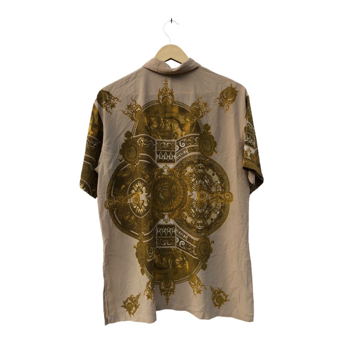 Beauty Beast × Japanese Brand Life Como Japan Pizerl Art Medusa Shirt Button up Size US L / EU 52-54 / 3 - 2 Thumbnail