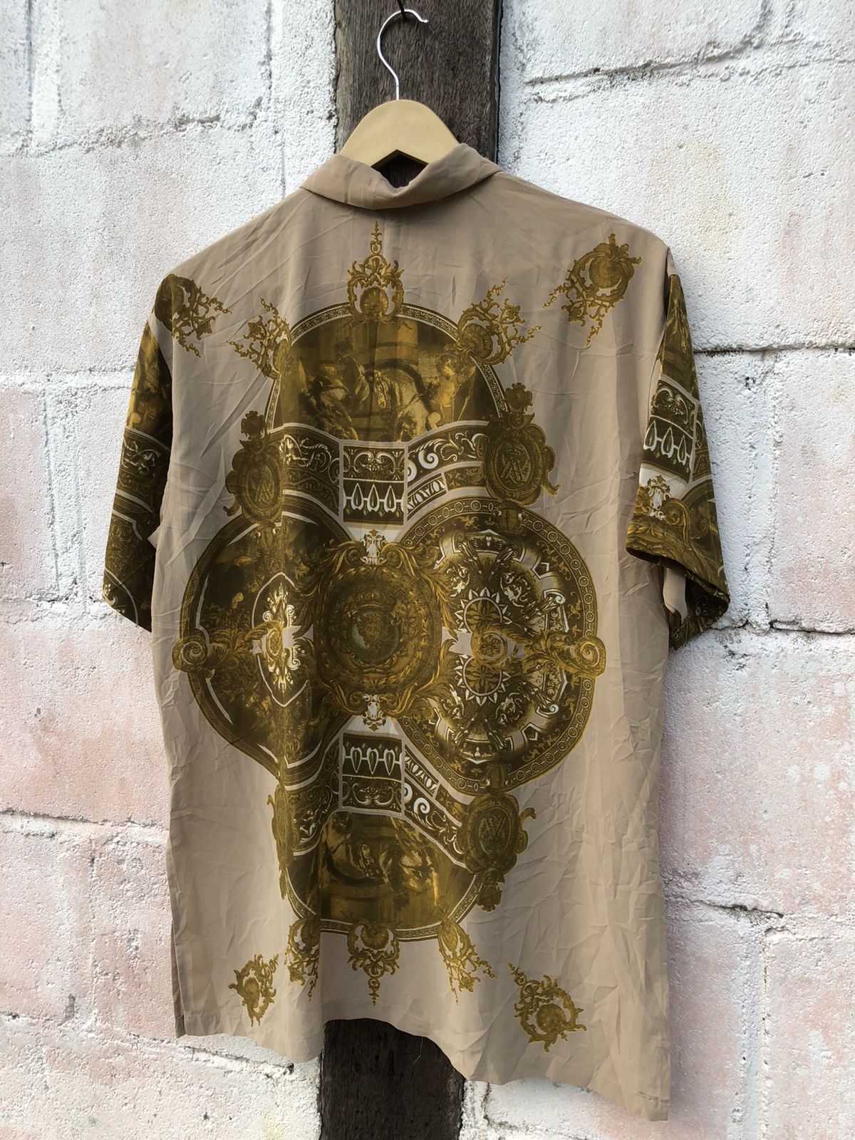 Beauty Beast × Japanese Brand Life Como Japan Pizerl Art Medusa Shirt Button up Size US L / EU 52-54 / 3 - 4 Thumbnail