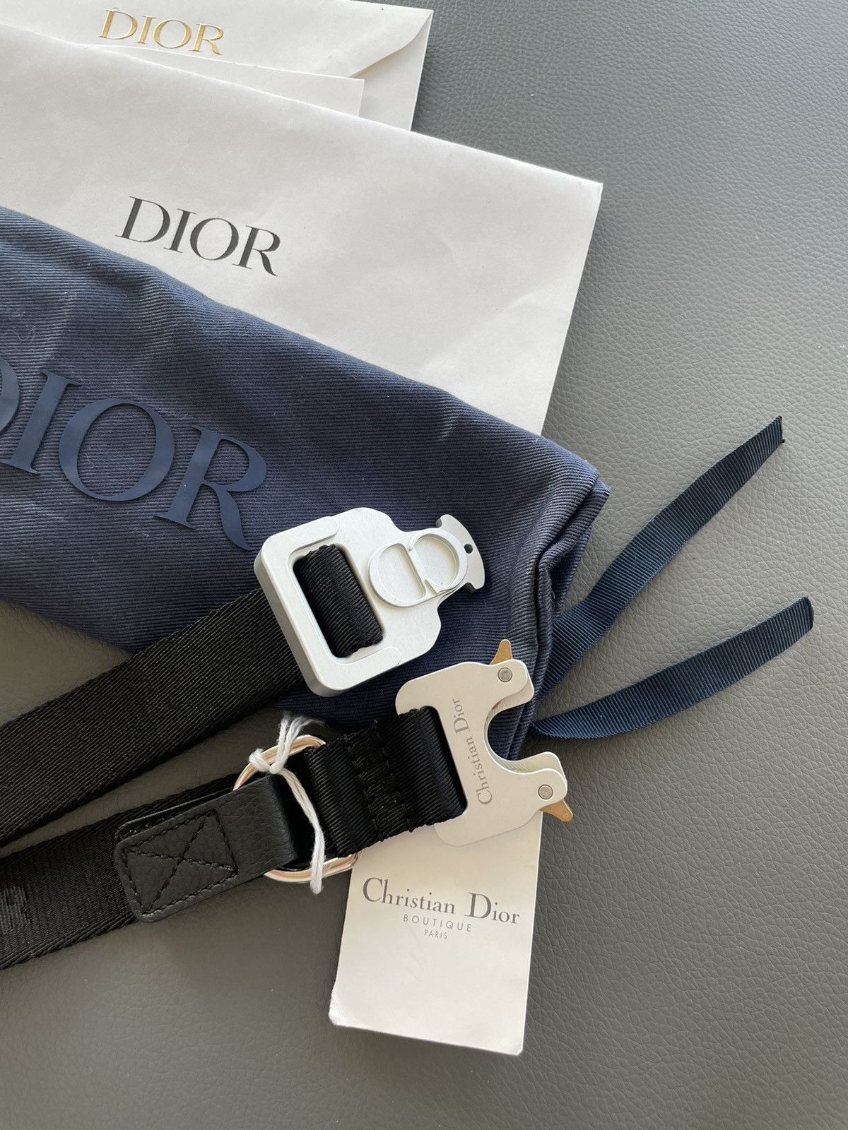 Alyx × Dior Extremely Limited Sold Out Brand NEW Runway Dior x ALYX Belt Size 34 - 11 Thumbnail