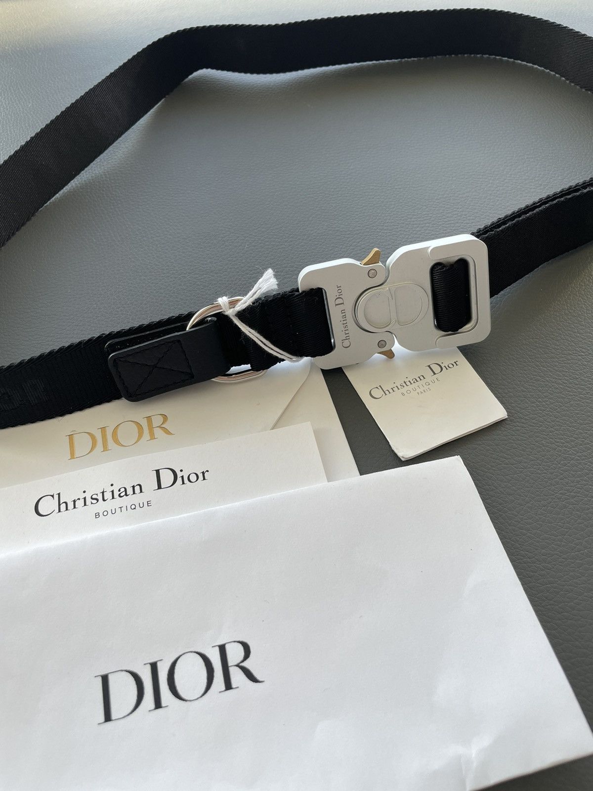 Alyx × Dior Extremely Limited Sold Out Brand NEW Runway Dior x ALYX Belt Size 34 - 6 Thumbnail