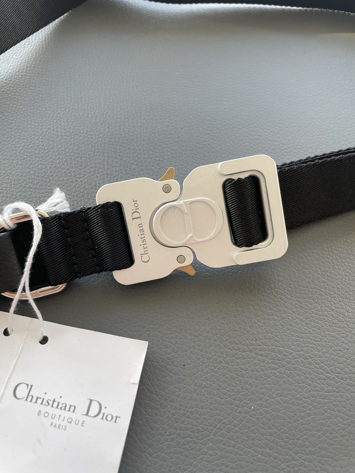 Alyx × Dior Extremely Limited Sold Out Brand NEW Runway Dior x ALYX Belt Size 34 - 4 Thumbnail