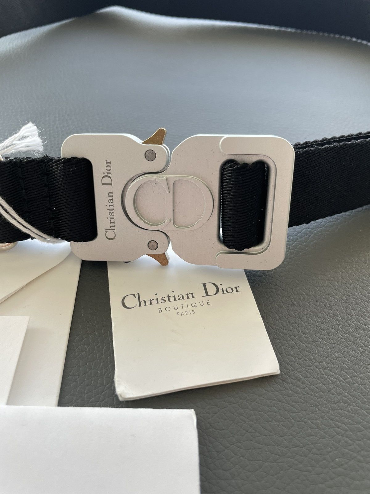 Alyx × Dior Extremely Limited Sold Out Brand NEW Runway Dior x ALYX Belt Size 34 - 3 Thumbnail