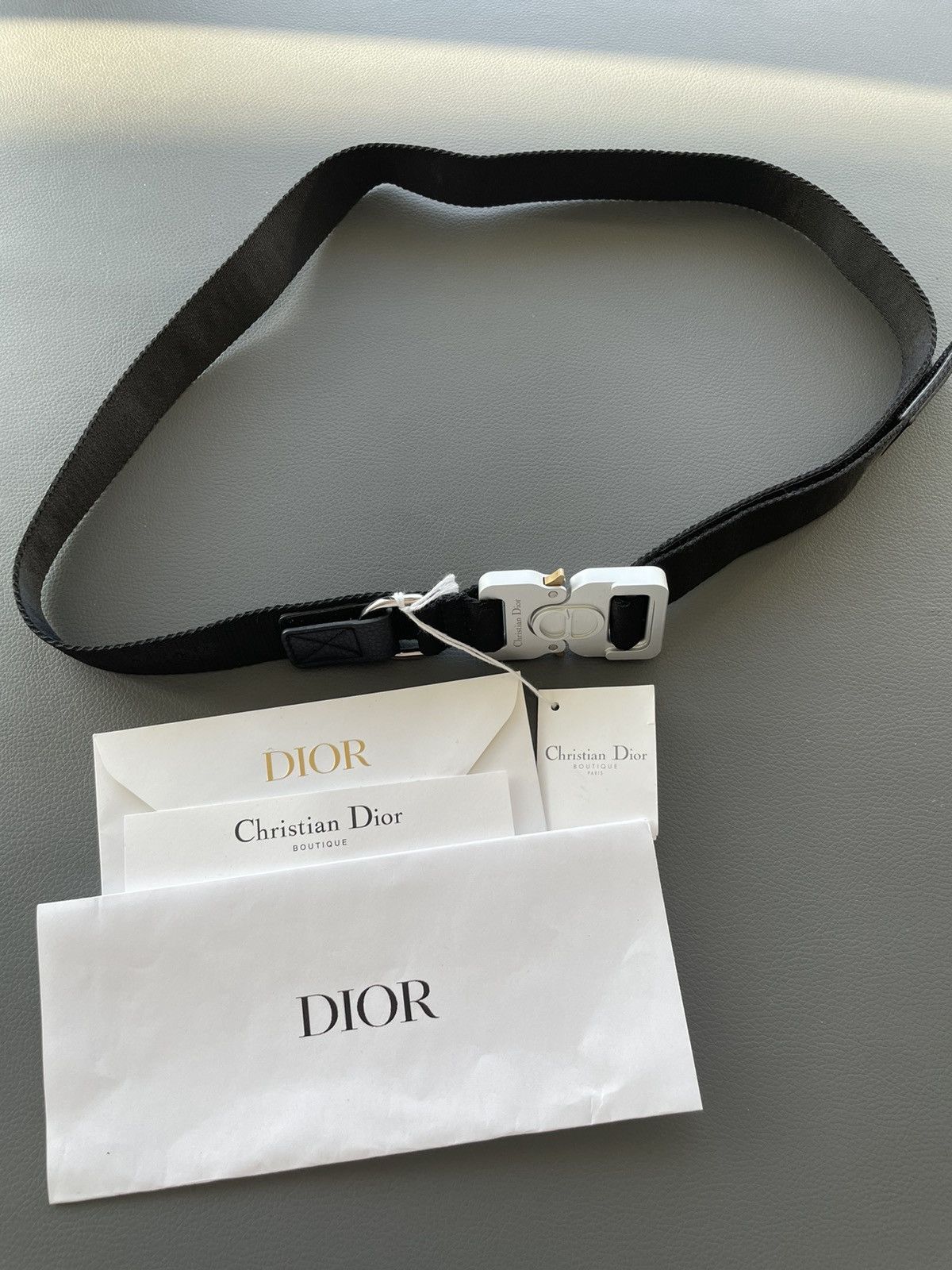Alyx × Dior Extremely Limited Sold Out Brand NEW Runway Dior x ALYX Belt Size 34 - 5 Thumbnail