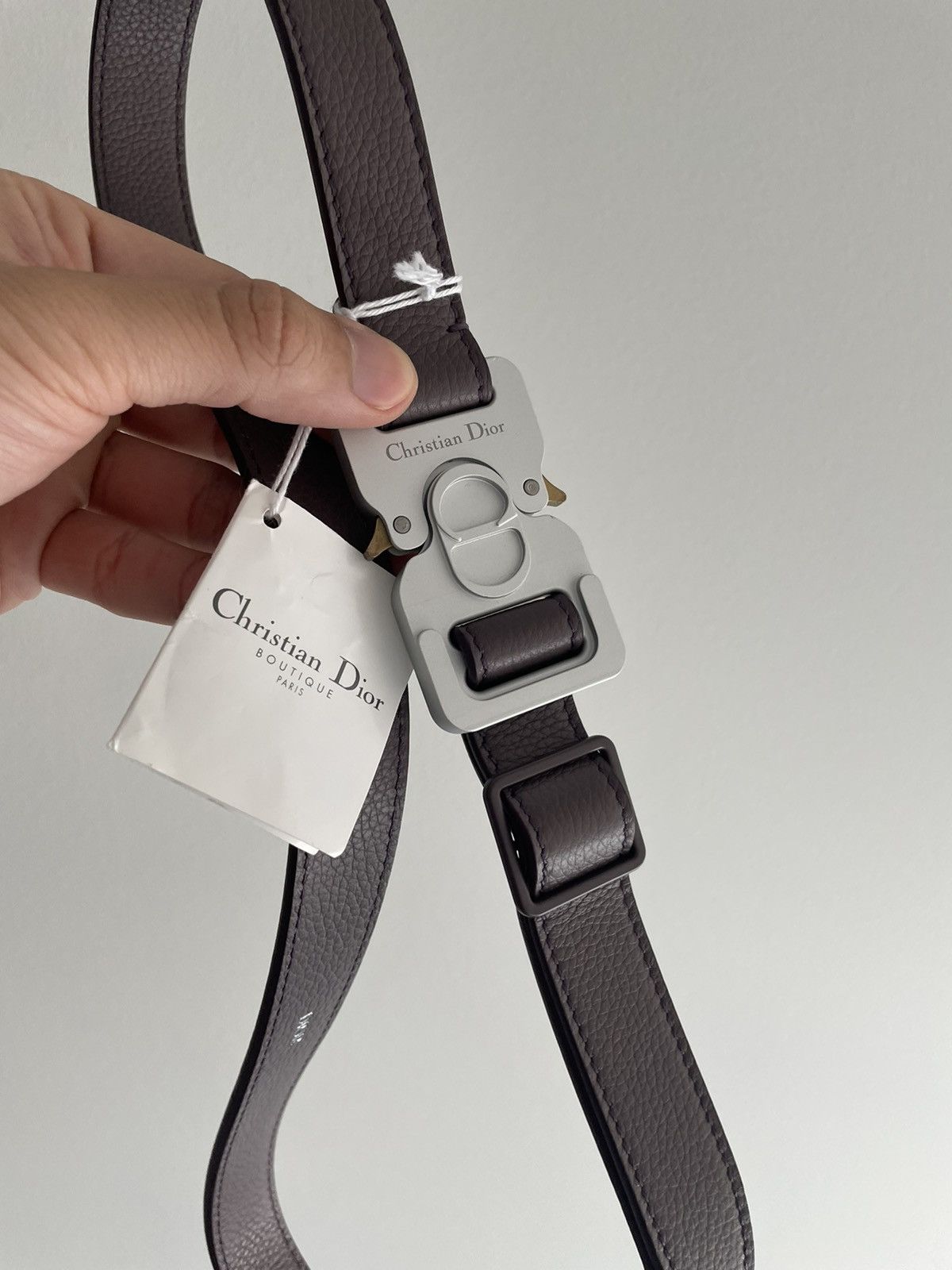 Extremely Limited Sold Out Brand NEW Runway Dior x ALYX Belt