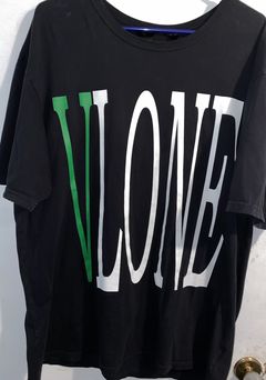 Vlone Green Shirt | Grailed