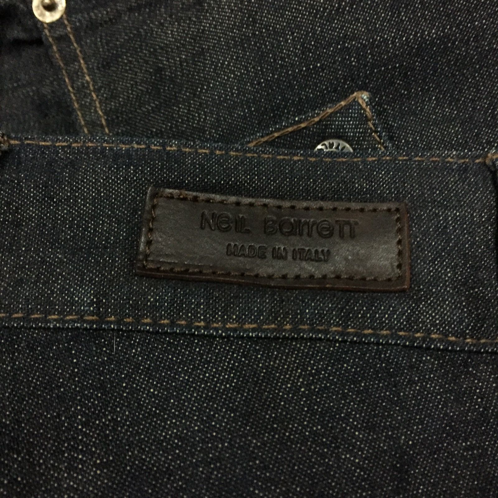 Neil Barrett Neil Barrett Soft Denim Jeans Size US 31 - 8 Thumbnail