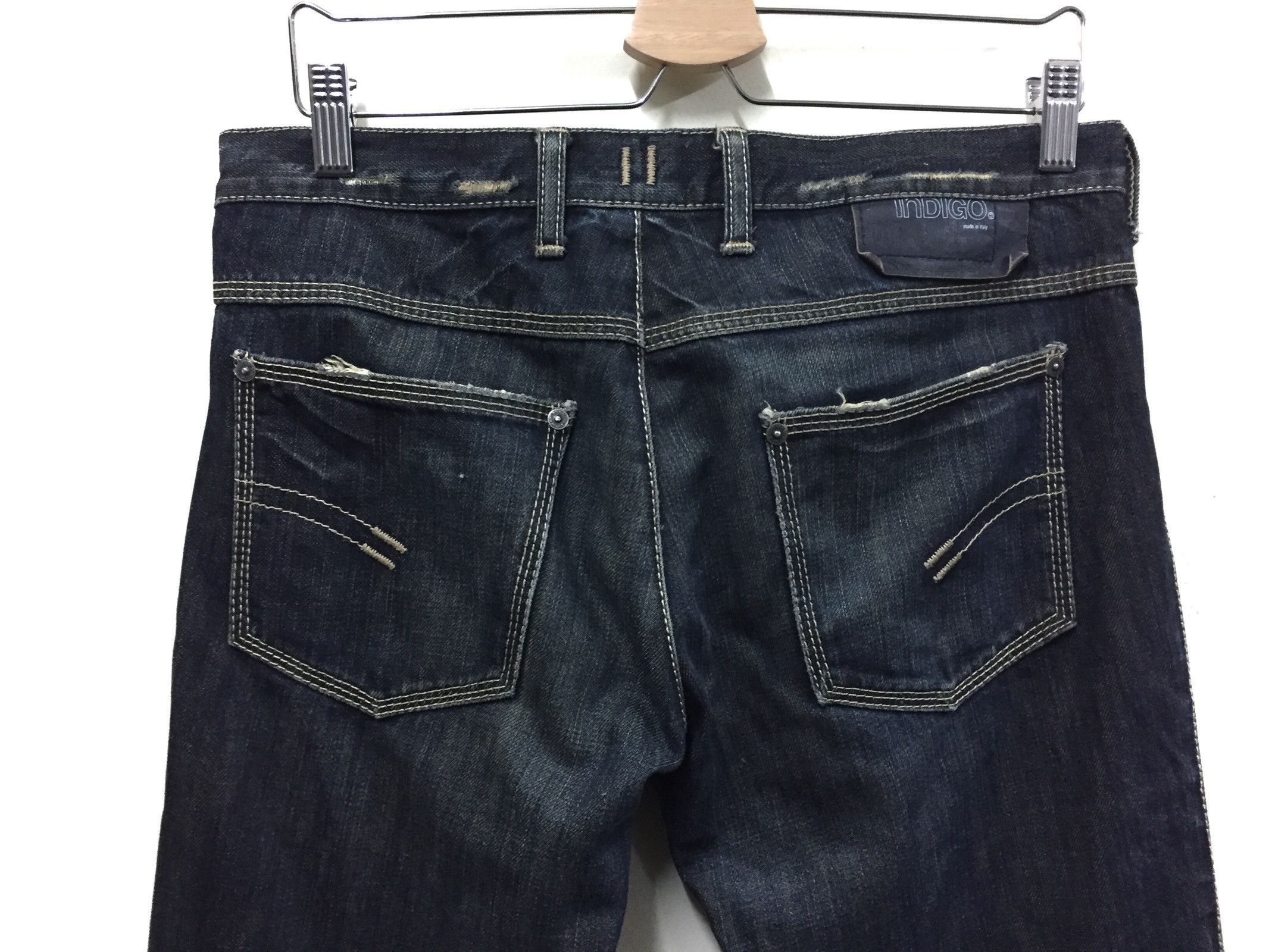 Neil Barrett Neil Barrett Denim Jeans Size US 31 - 5 Thumbnail