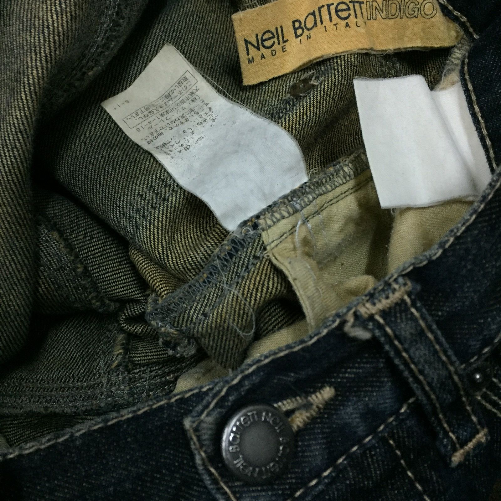 Neil Barrett Neil Barrett Denim Jeans Size US 31 - 9 Thumbnail