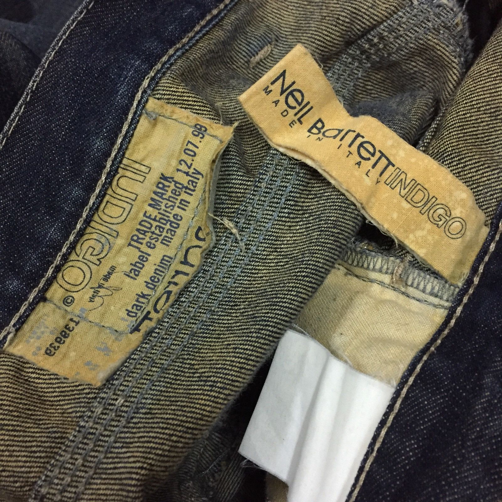 Neil Barrett Neil Barrett Denim Jeans Size US 31 - 8 Thumbnail