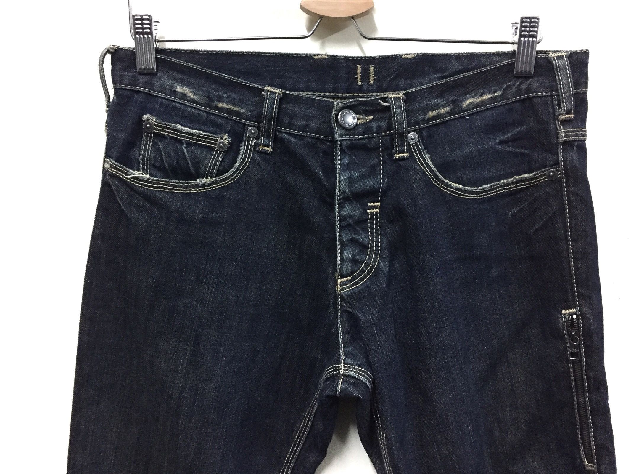 Neil Barrett Neil Barrett Denim Jeans Size US 31 - 3 Thumbnail