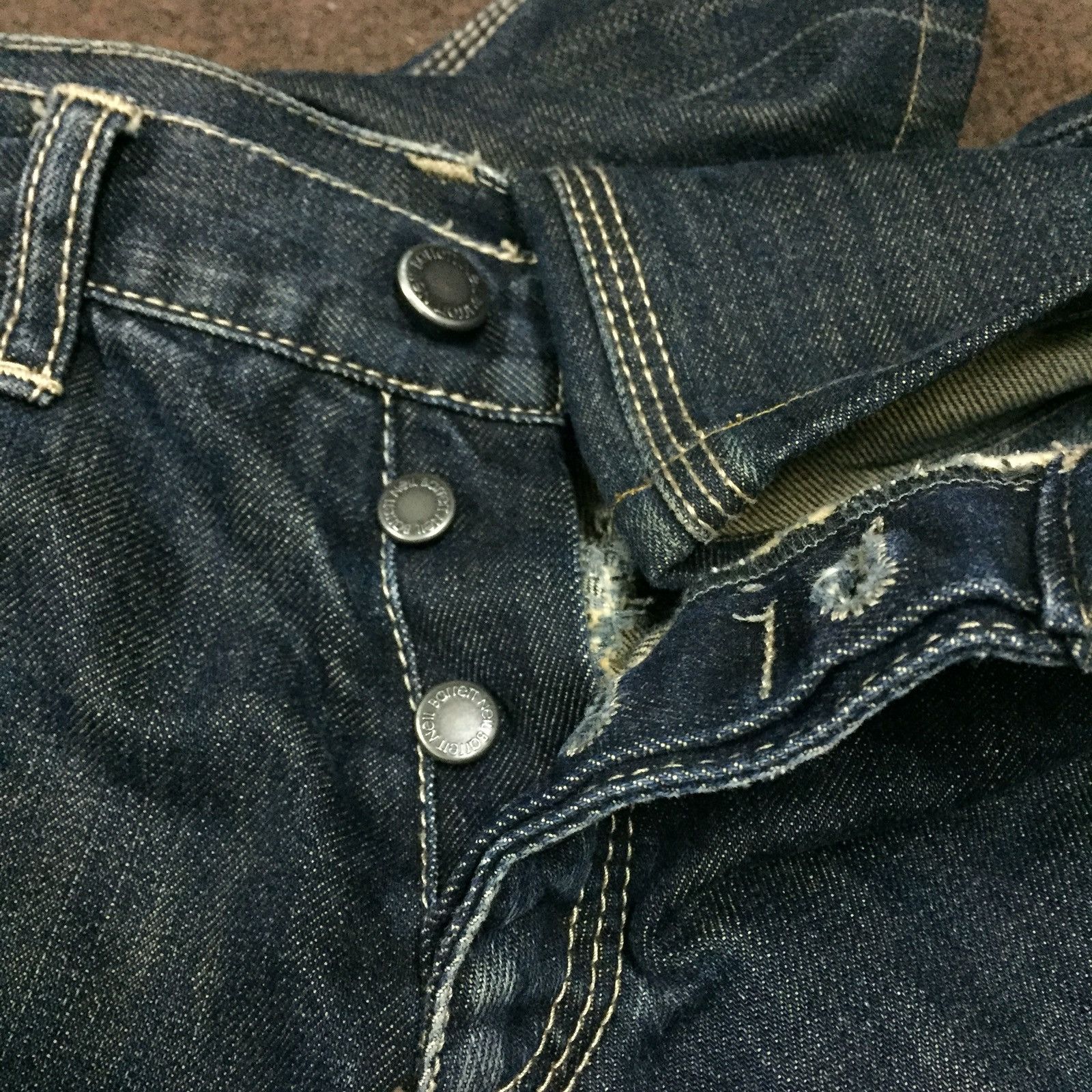 Neil Barrett Neil Barrett Denim Jeans Size US 31 - 10 Thumbnail