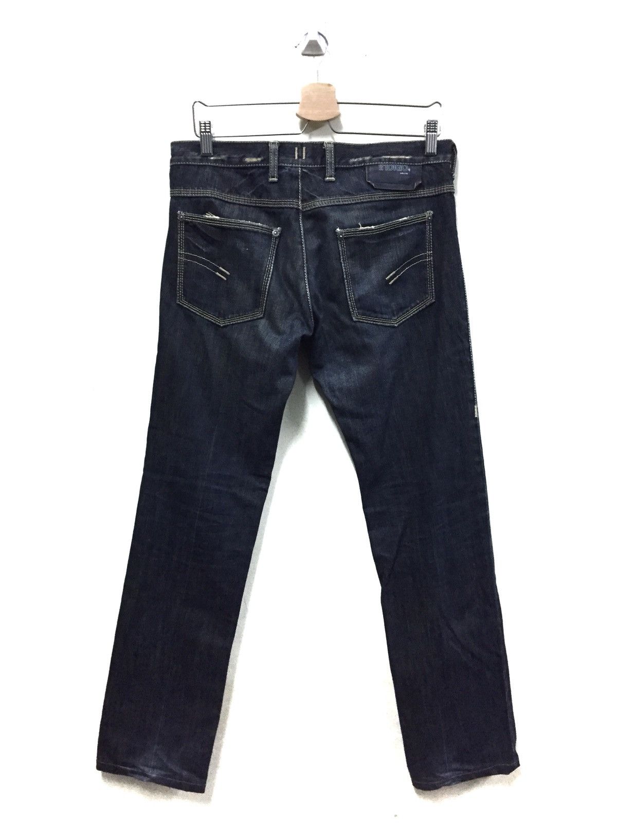 Neil Barrett Neil Barrett Denim Jeans Size US 31 - 2 Thumbnail