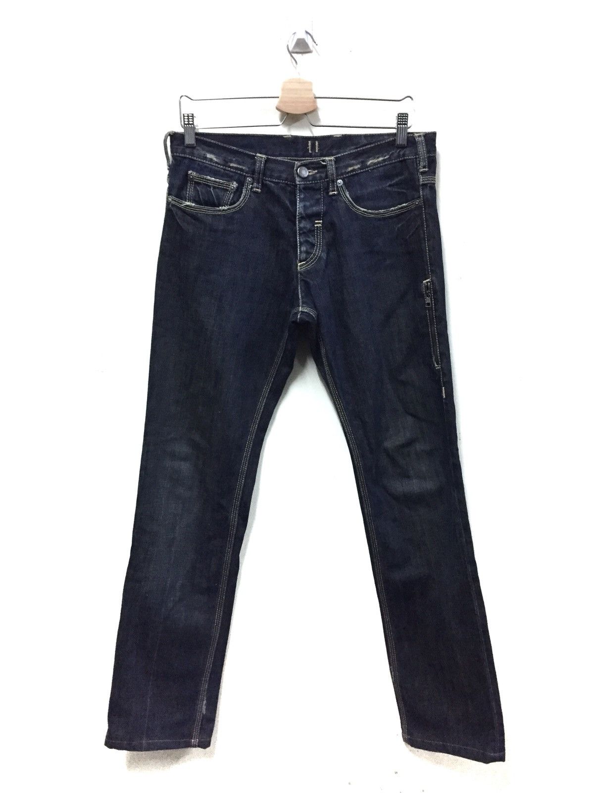 Neil Barrett Neil Barrett Denim Jeans Size US 31 - 1 Thumbnail