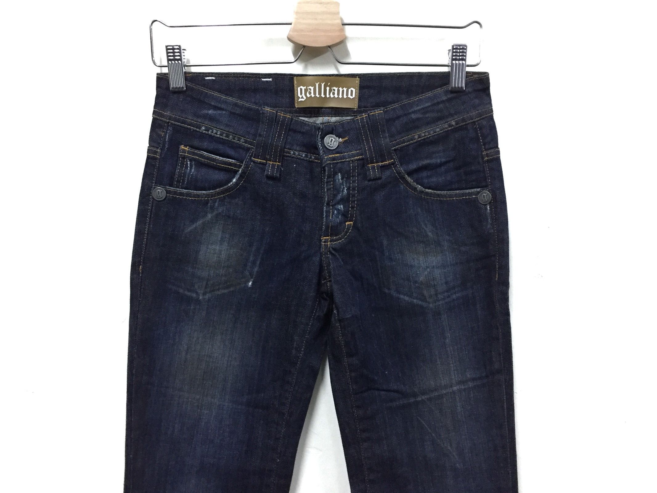 John Galliano John Galliano Jeans Denim Galliano No 1 Size US 28 / EU 44 - 3 Thumbnail