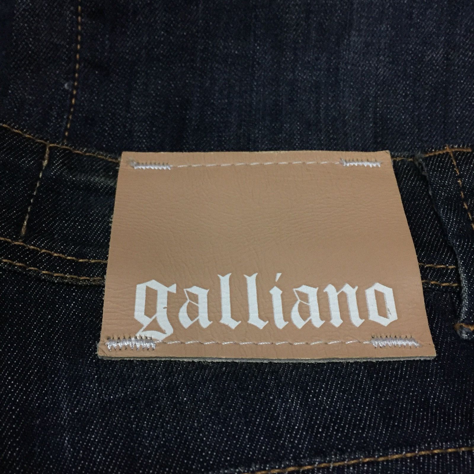 John Galliano John Galliano Jeans Denim Galliano No 1 Size US 28 / EU 44 - 7 Thumbnail