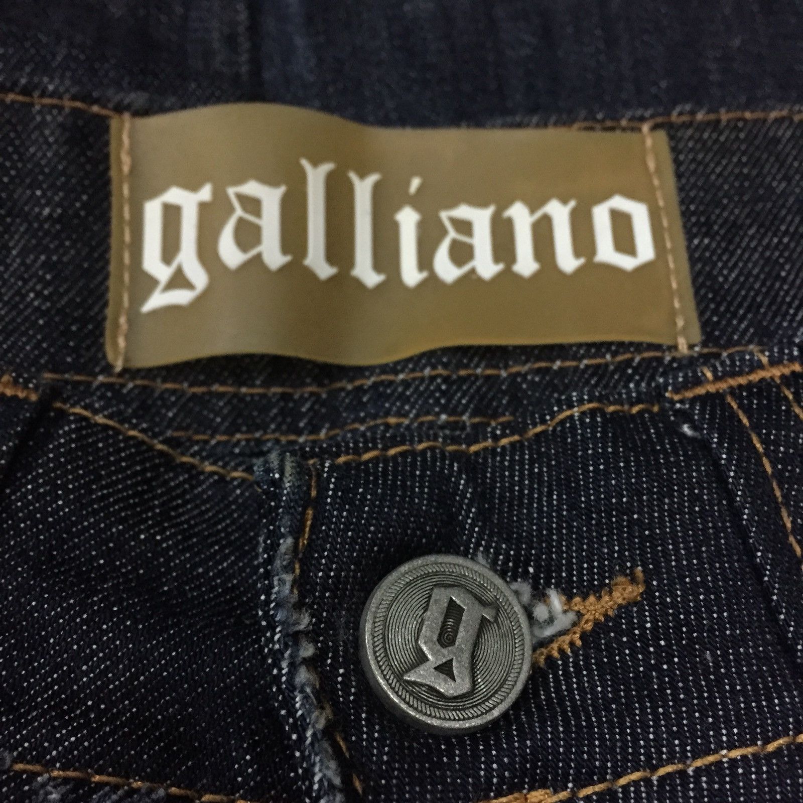 John Galliano John Galliano Jeans Denim Galliano No 1 Size US 28 / EU 44 - 8 Thumbnail