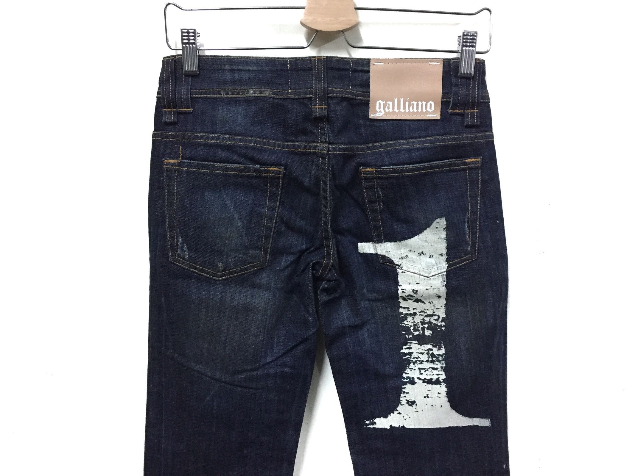 John Galliano John Galliano Jeans Denim Galliano No 1 Size US 28 / EU 44 - 5 Thumbnail