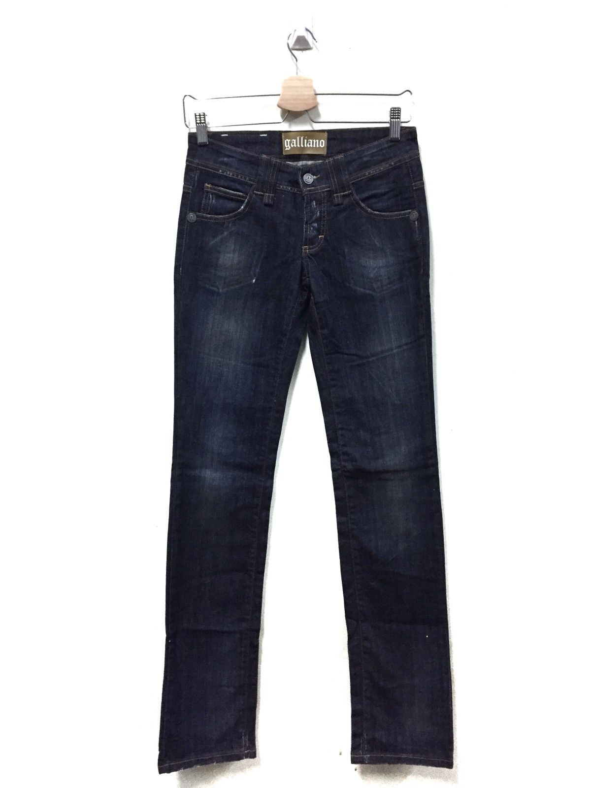John Galliano John Galliano Jeans Denim Galliano No 1 Size US 28 / EU 44 - 2 Thumbnail