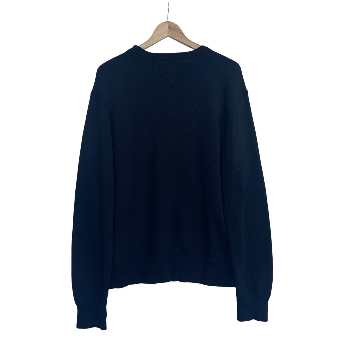 Polo Ralph Lauren × Ralph Lauren Polo Ralph Lauren Black Crewneck Sweatshirt Size US L / EU 52-54 / 3 - 3 Thumbnail
