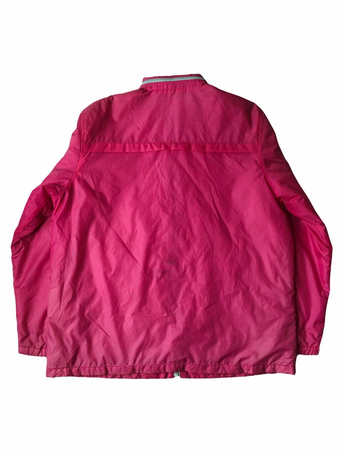 Japanese Brand 1990s Angel Blue - Hidden Hoodie Pink Jacket Size US L / EU 52-54 / 3 - 2 Thumbnail