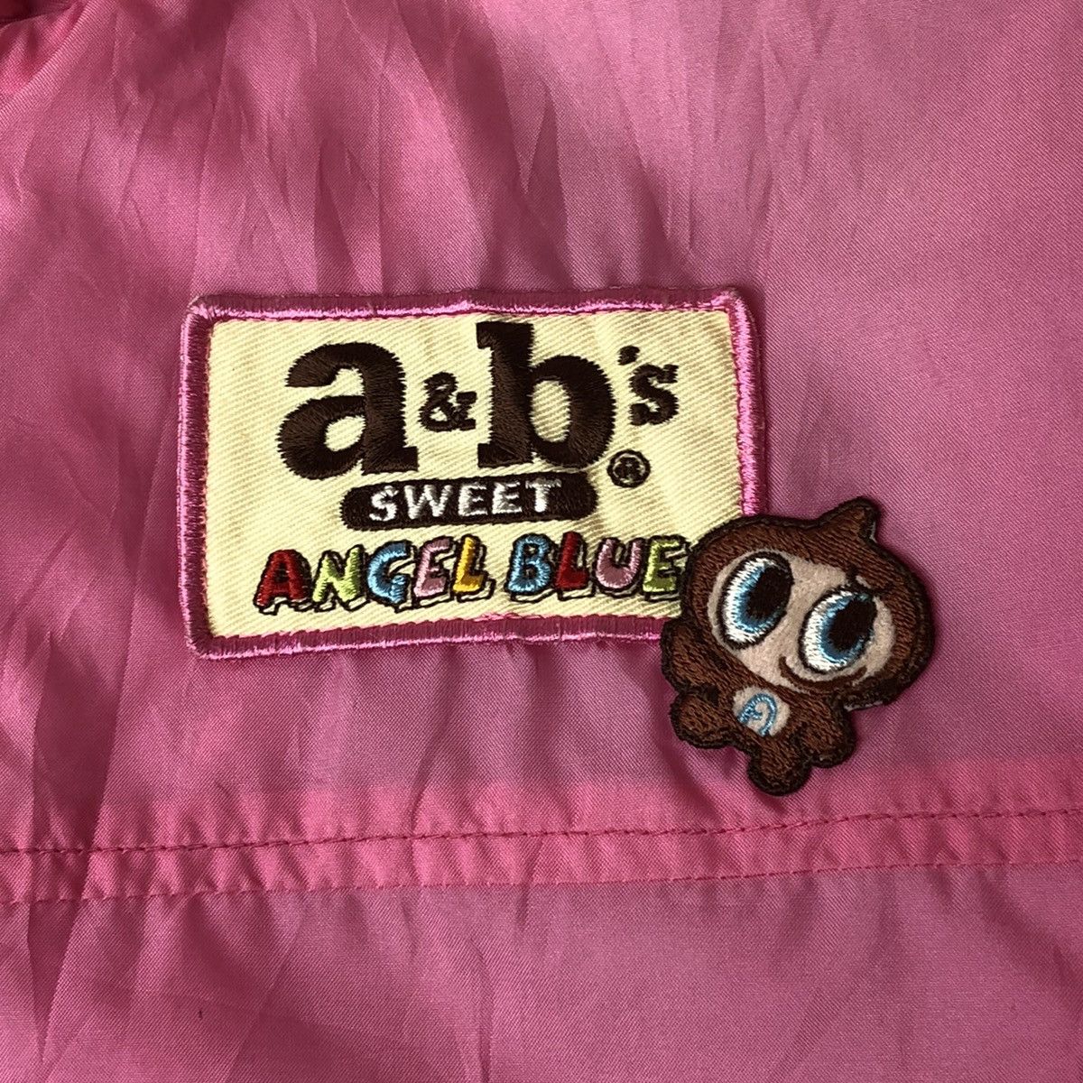 Japanese Brand 1990s Angel Blue - Hidden Hoodie Pink Jacket Size US L / EU 52-54 / 3 - 4 Thumbnail