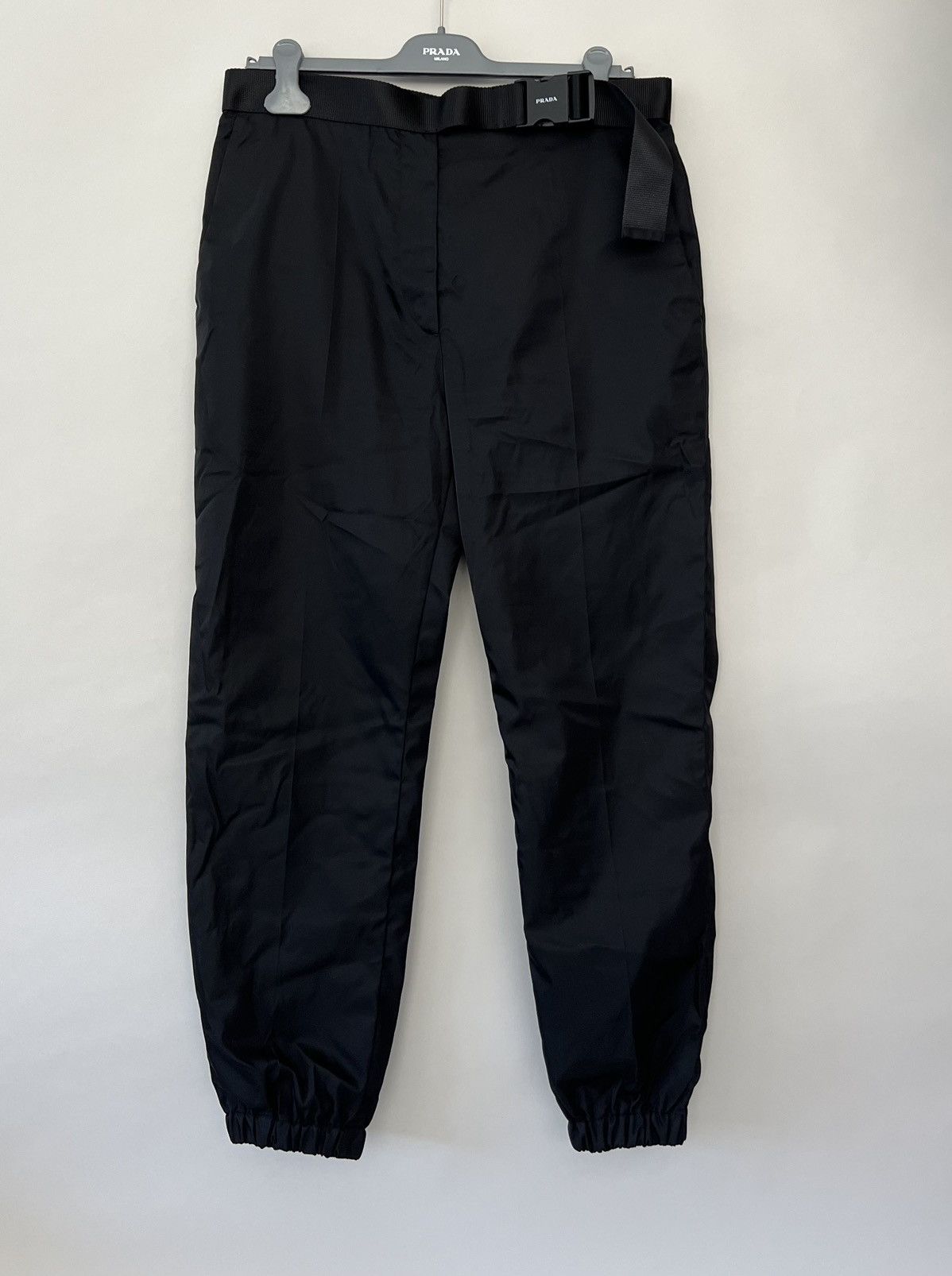 Prada $1.7k Re-Nylon Gabardine Trackpants Size US 30 / EU 46 - 4 Thumbnail