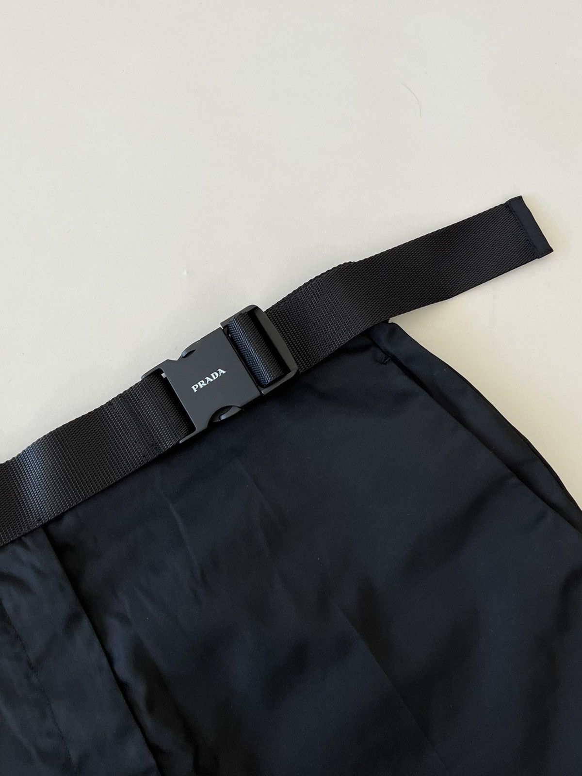Prada $1.7k Re-Nylon Gabardine Trackpants Size US 30 / EU 46 - 7 Thumbnail