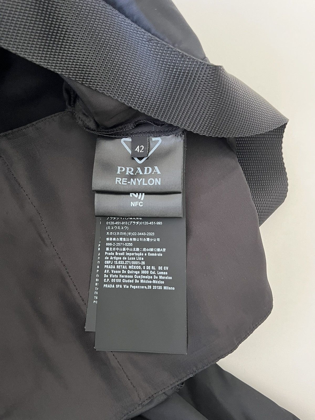 Prada $1.7k Re-Nylon Gabardine Trackpants Size US 30 / EU 46 - 10 Thumbnail