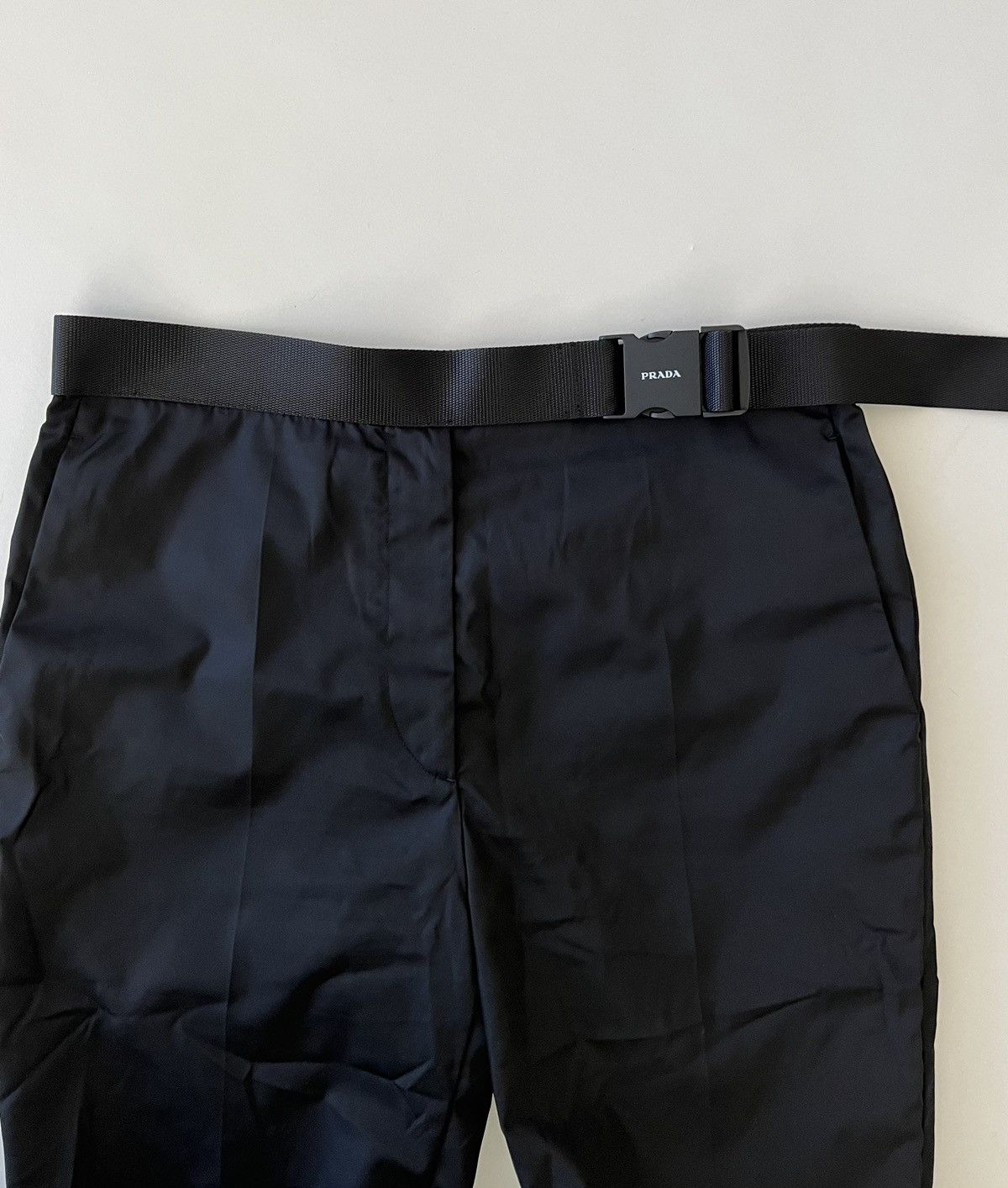 Prada $1.7k Re-Nylon Gabardine Trackpants Size US 30 / EU 46 - 6 Thumbnail
