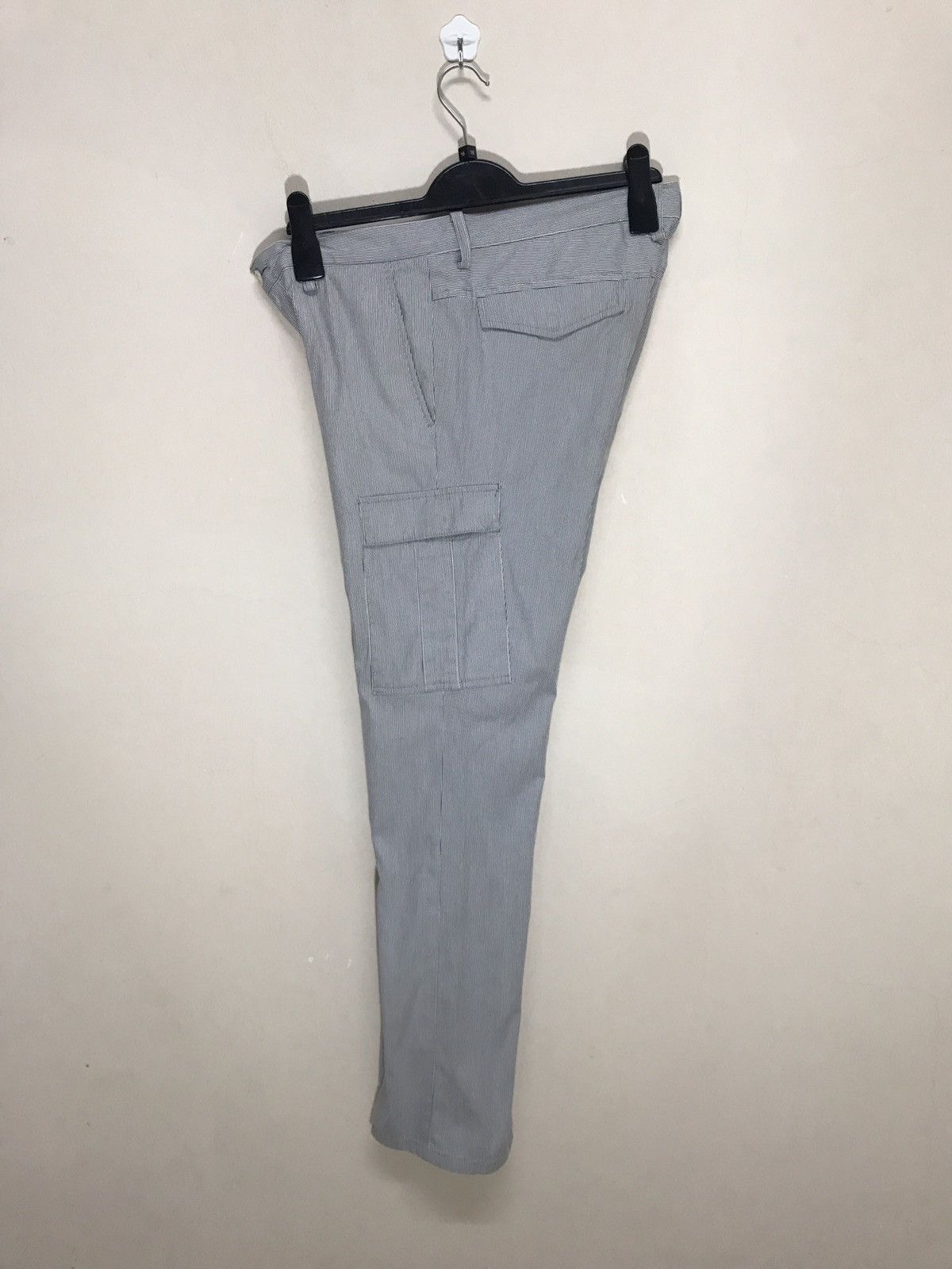 Burberry TACTICAL CARGO PANTS BURBERRY BLACK LABEL STRIPE Size US 32 / EU 48 - 5 Thumbnail