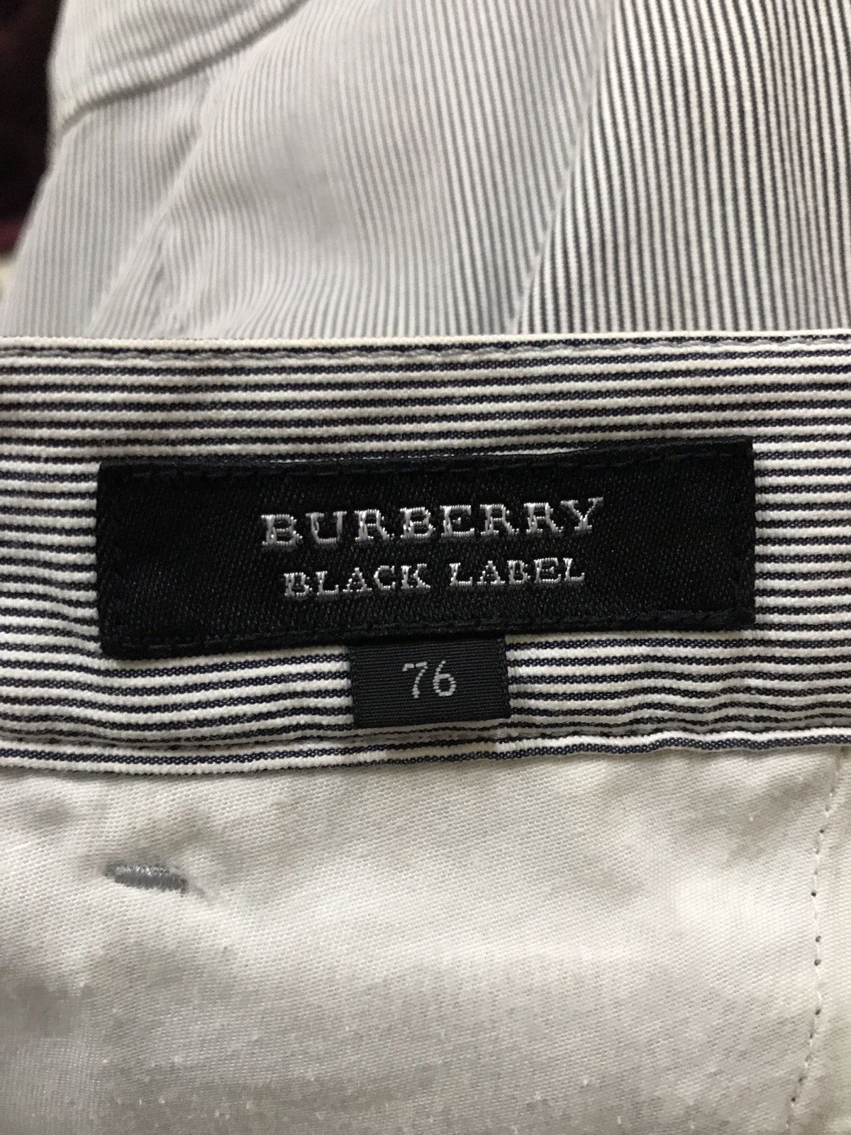 Burberry TACTICAL CARGO PANTS BURBERRY BLACK LABEL STRIPE Size US 32 / EU 48 - 6 Thumbnail