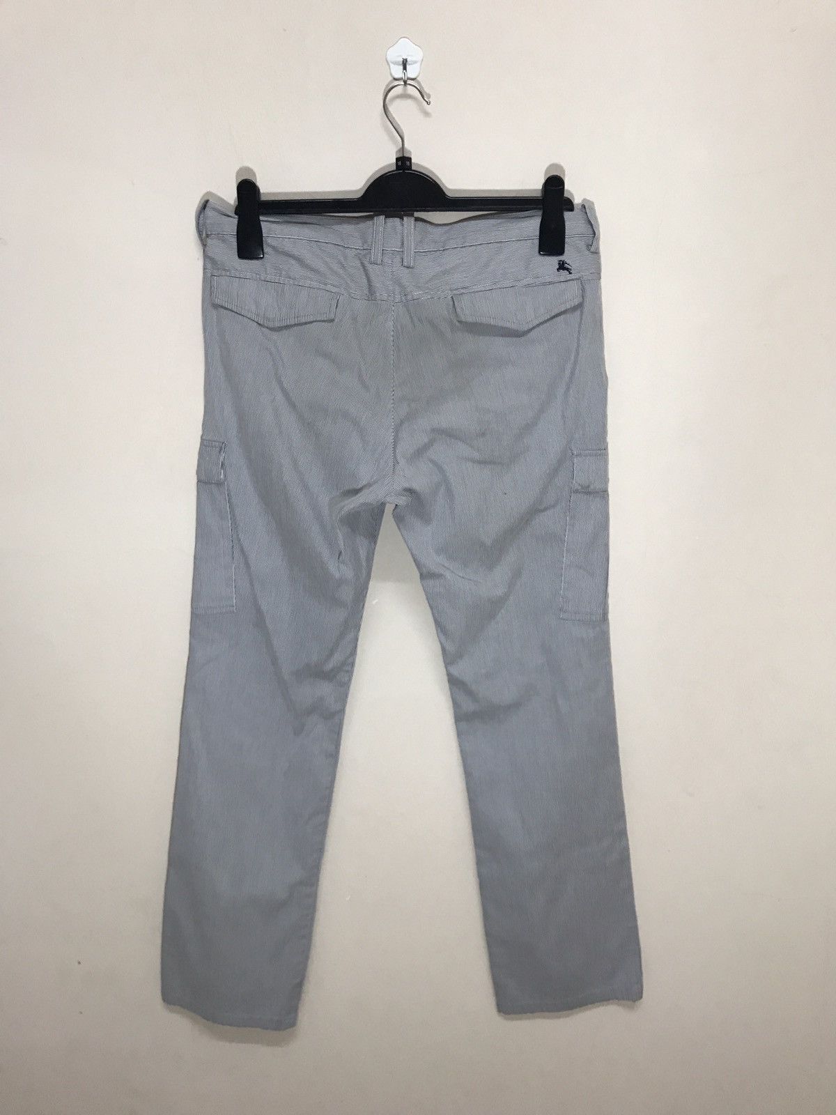 Burberry TACTICAL CARGO PANTS BURBERRY BLACK LABEL STRIPE Size US 32 / EU 48 - 2 Thumbnail