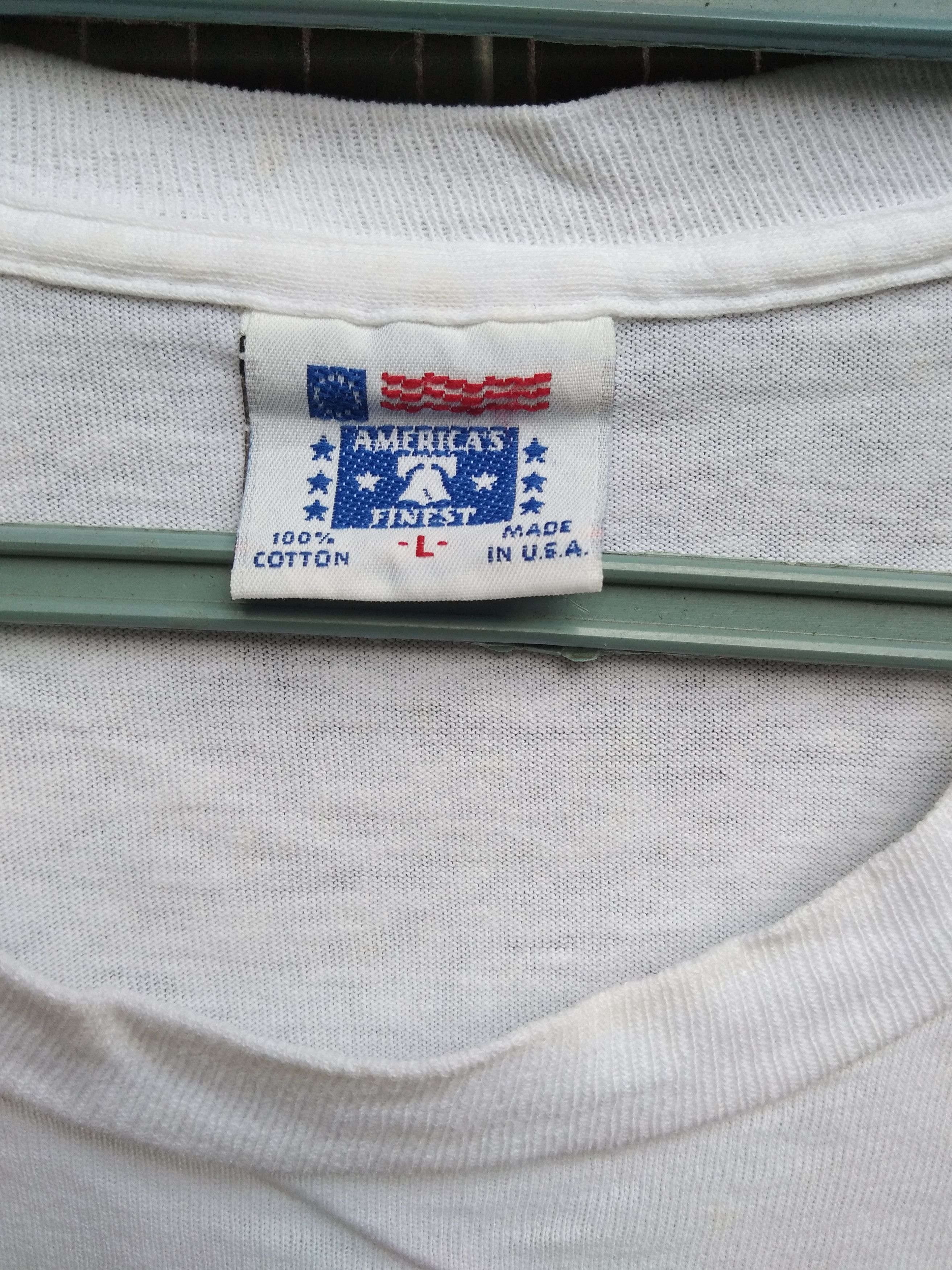 NFL × Vintage VINTAGE NFL ILLINOIS T-SHIRT with 80s LOGO Size US L / EU 52-54 / 3 - 9 Thumbnail