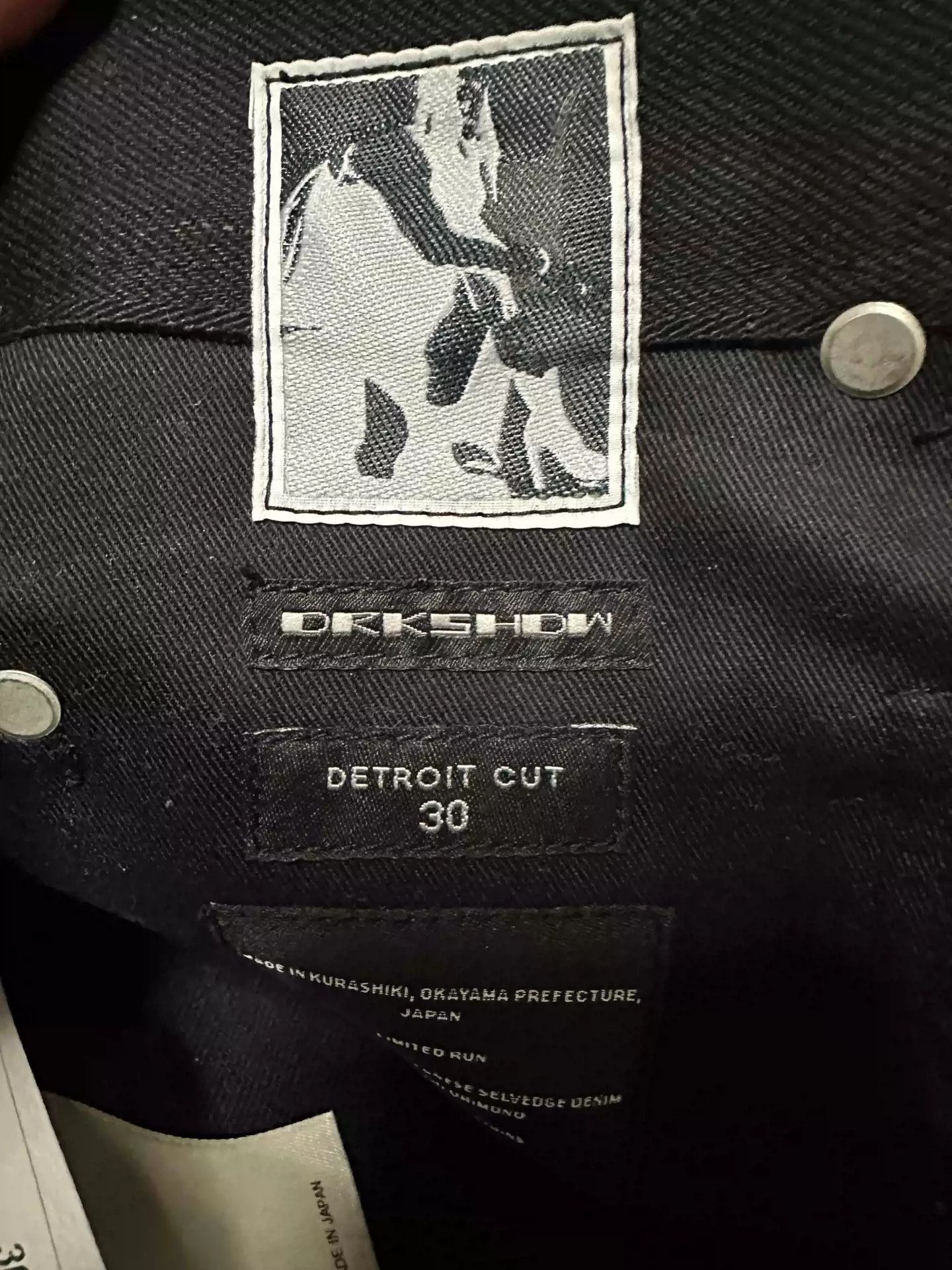 Rick Owens Rick Owens denim cargo pants Size US 30 / EU 46 - 4 Thumbnail