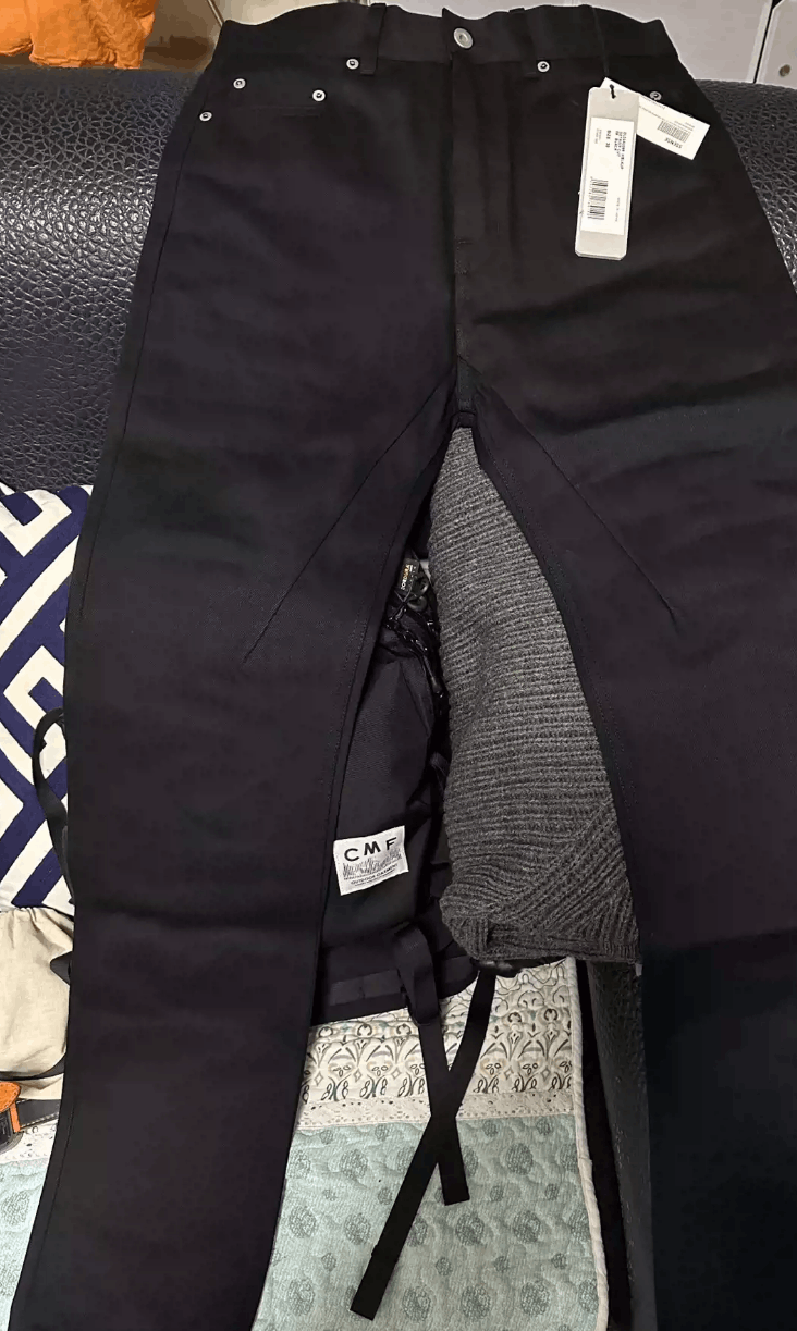 Rick Owens Rick Owens denim cargo pants Size US 30 / EU 46 - 1 Thumbnail